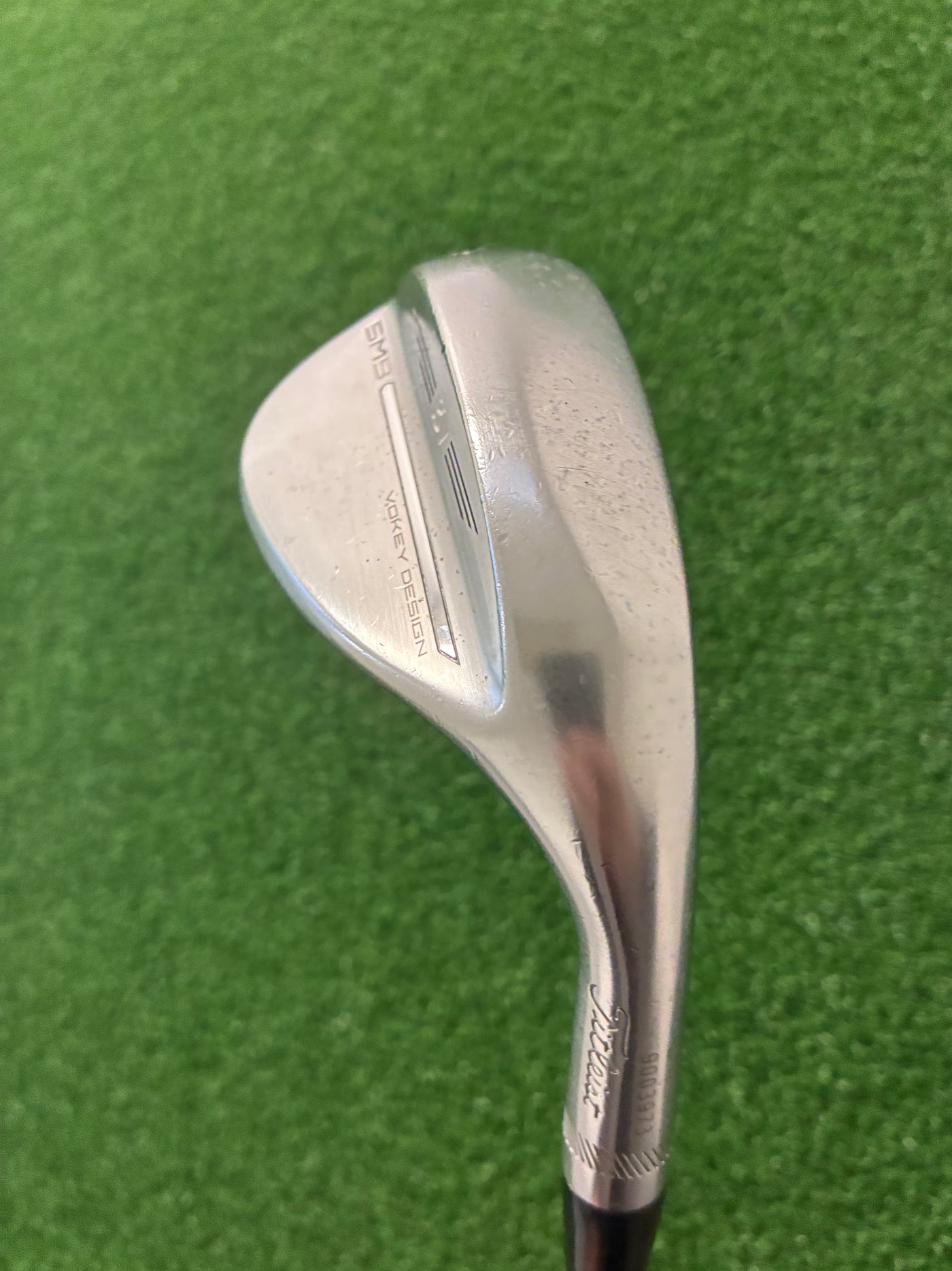 Titleist Vokey SM9 D Grind 58*