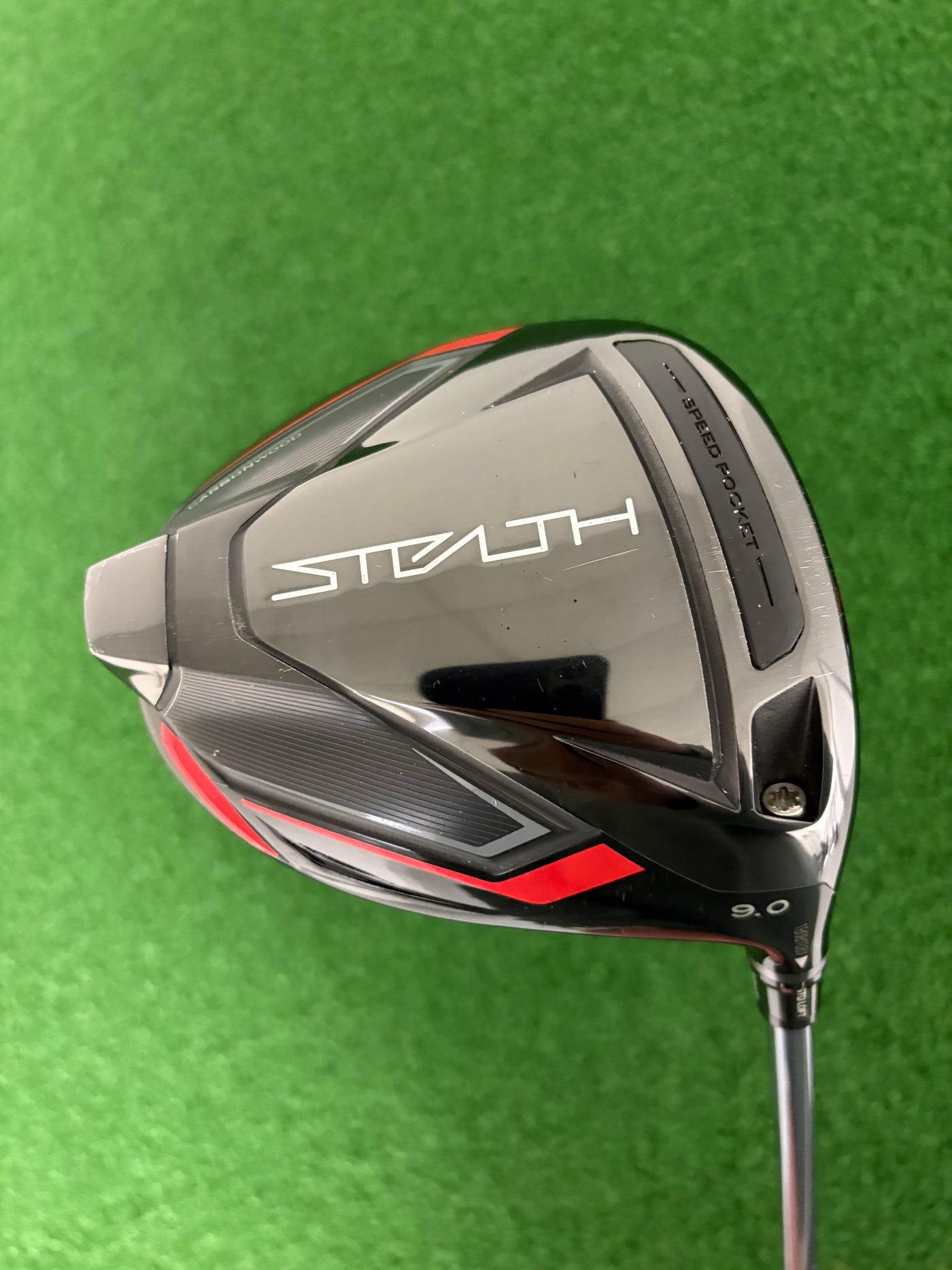 Taylormade Stealth 9.0* (Stiff)
