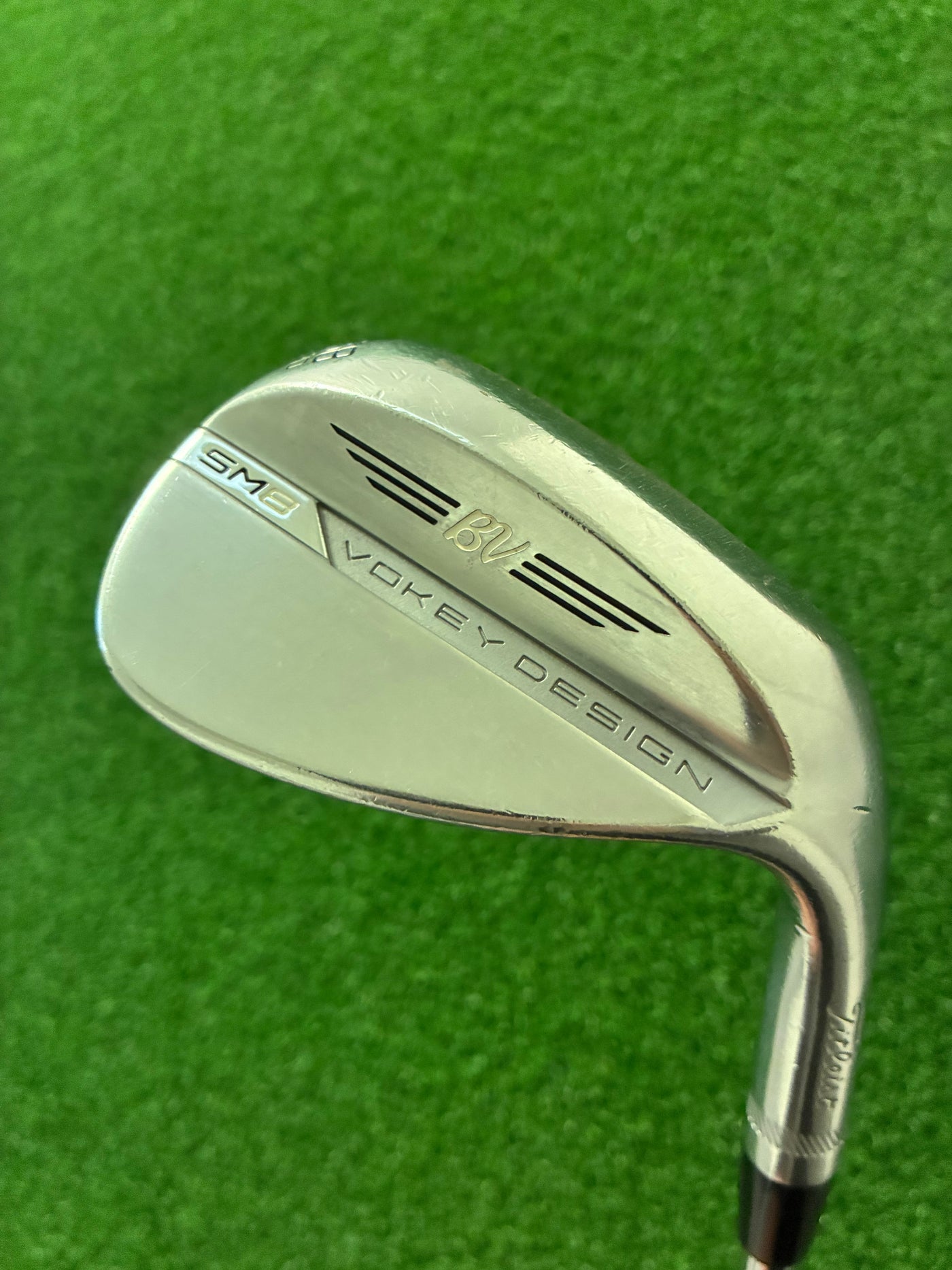 Titleist Vokey SM8 D Grind 58*