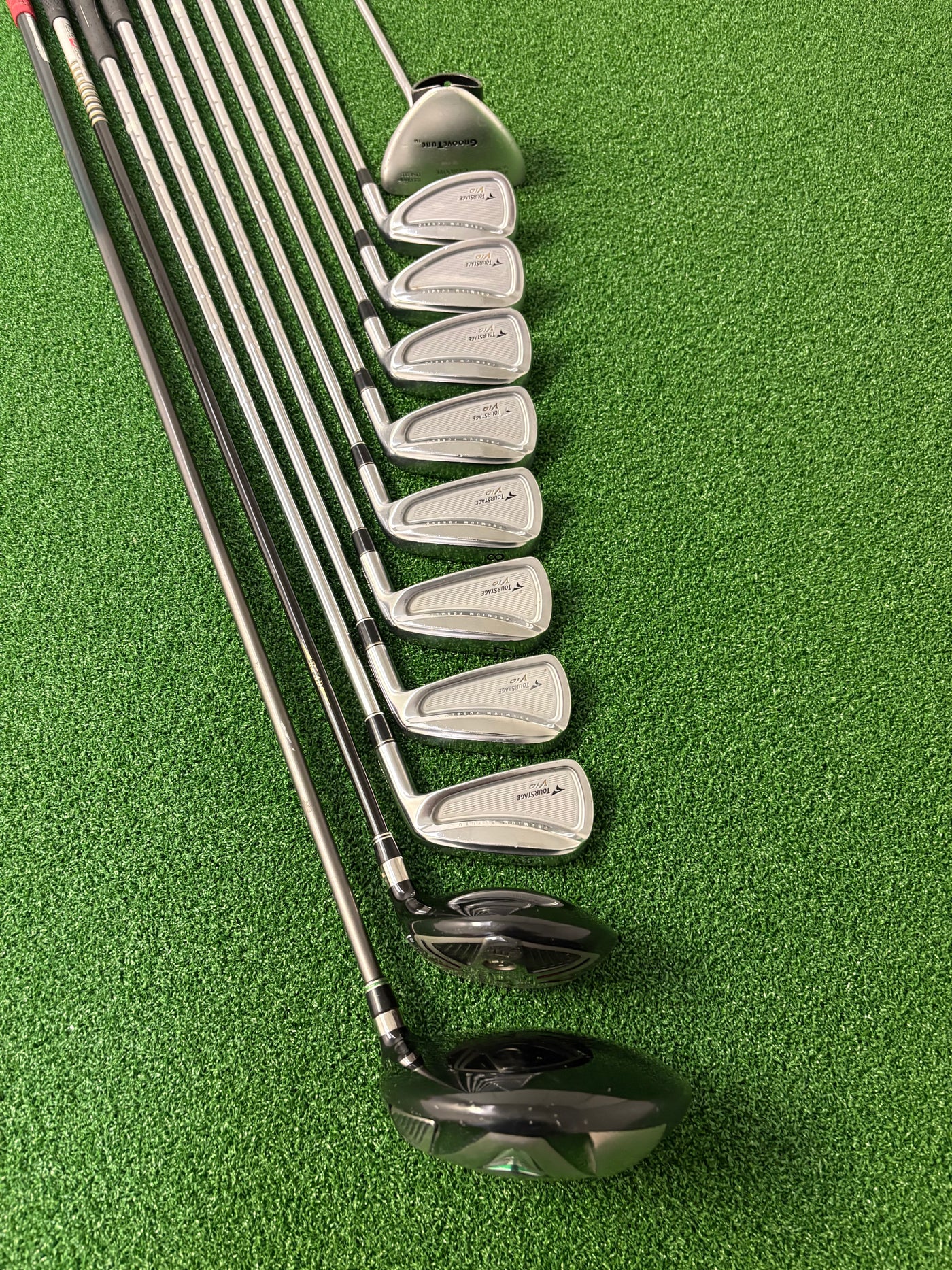 Bridgestone Full Set (Stiff)