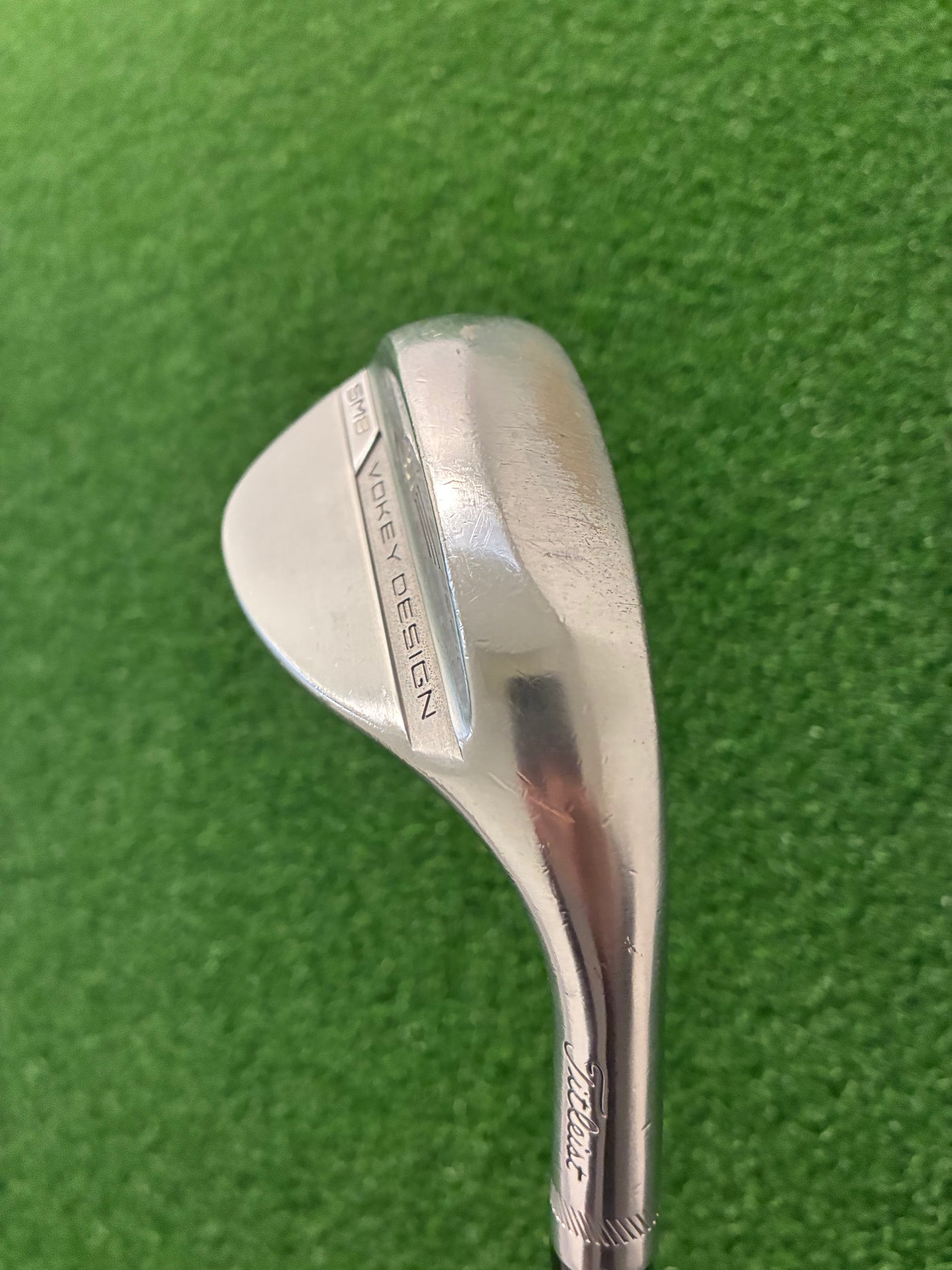 Titleist Vokey SM8 D Grind 58*