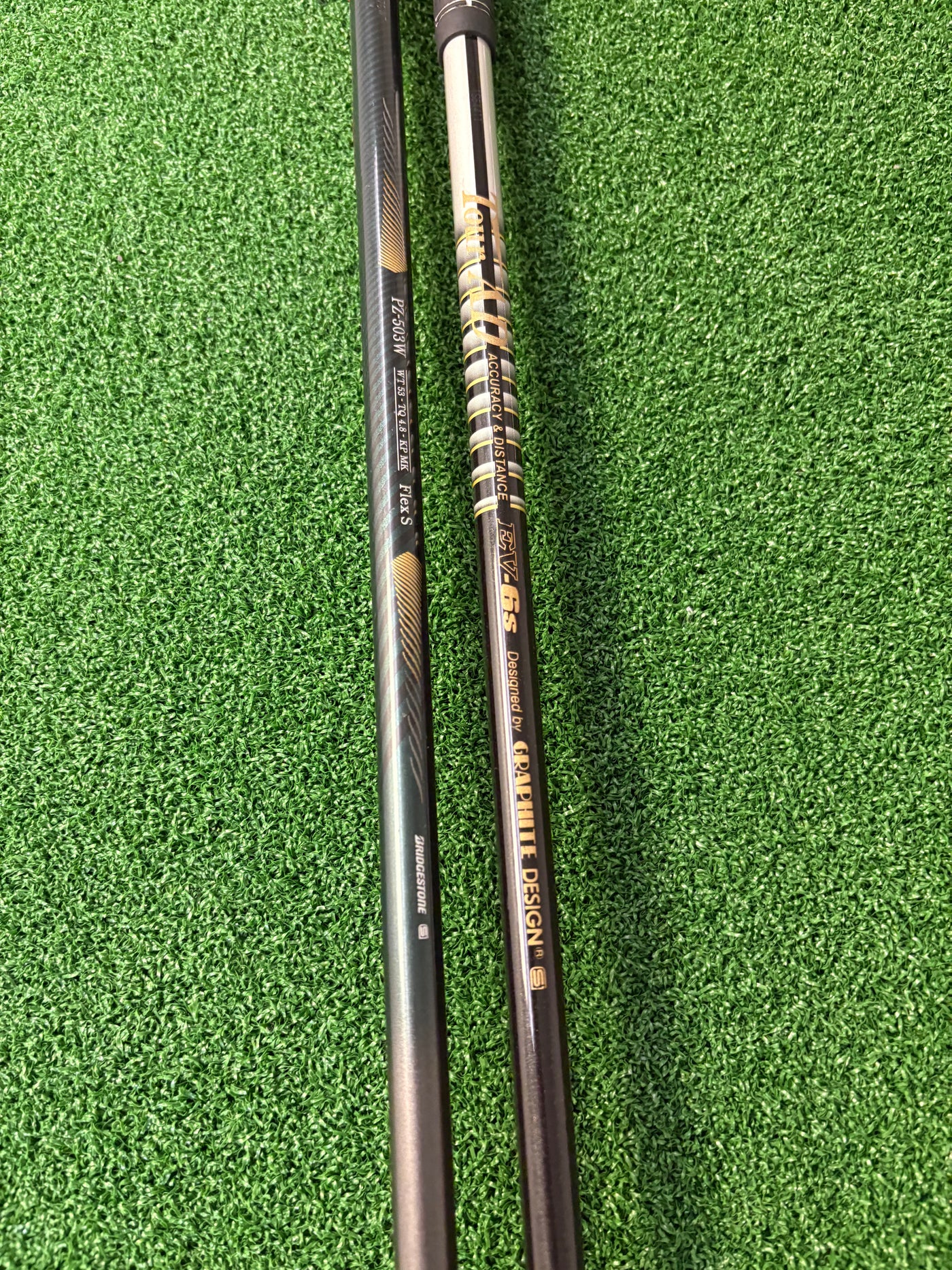 Bridgestone Full Set (Stiff)