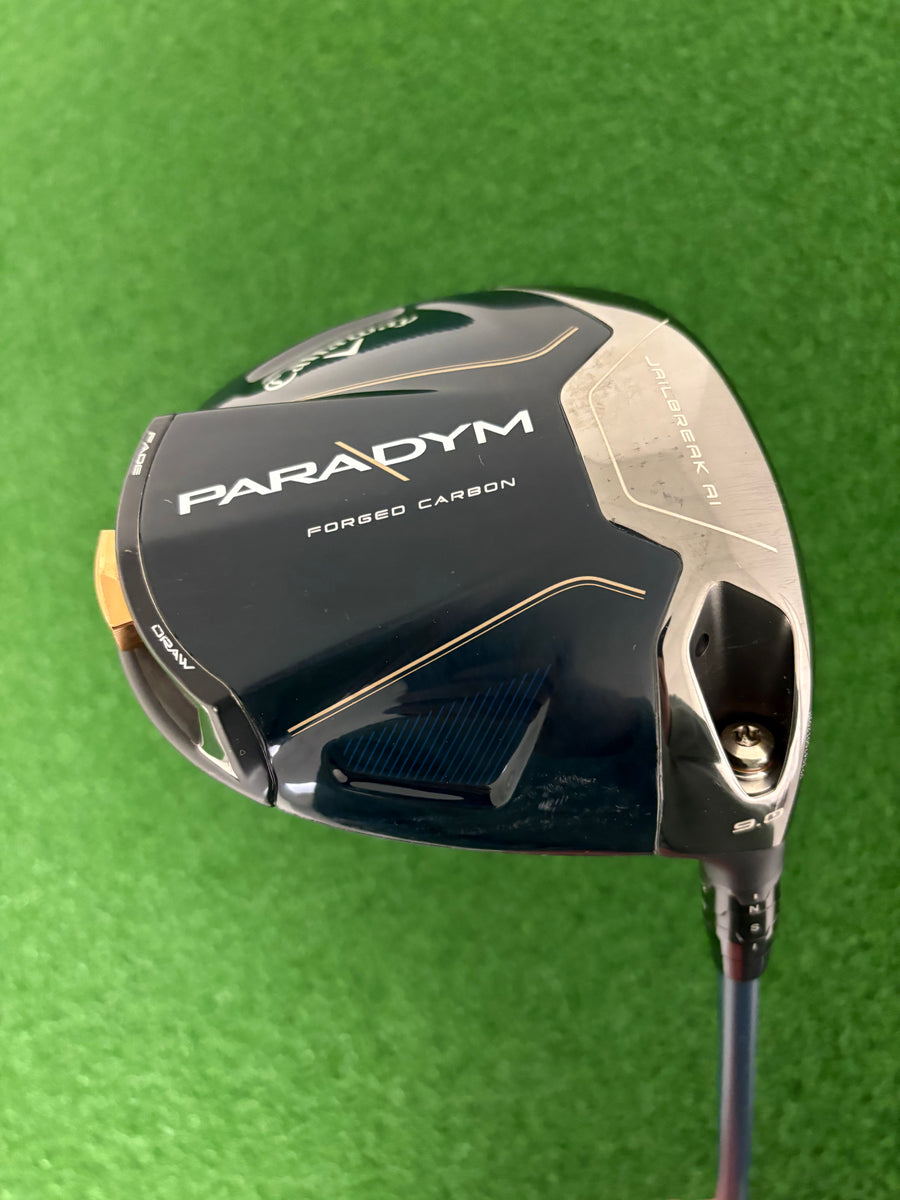 Callaway Paradym 9.0* (Stiff)