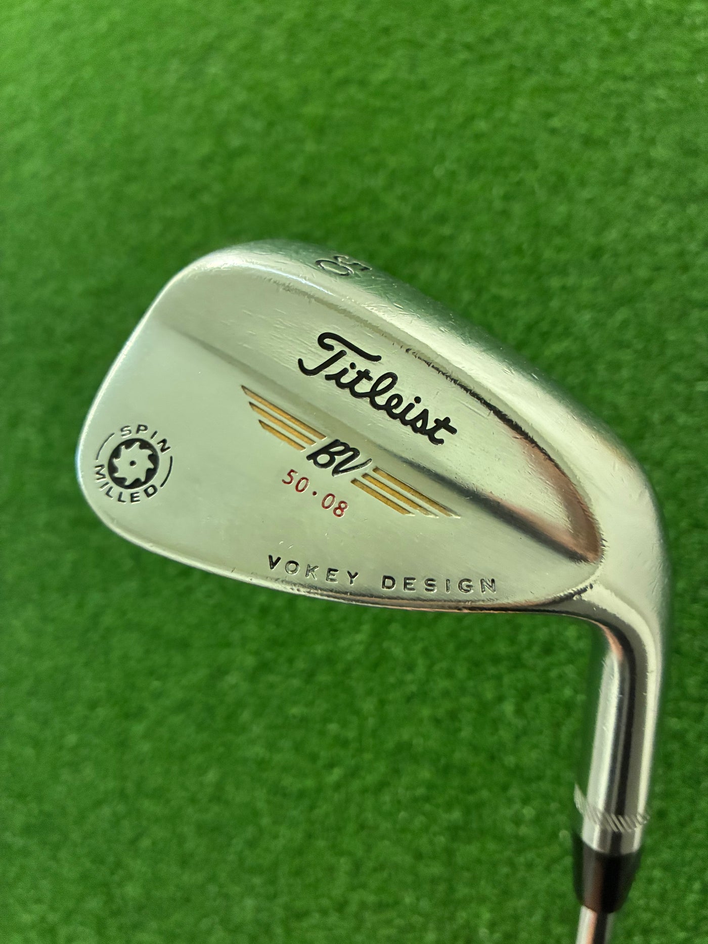 Titleist Vokey Spin Milled 50*
