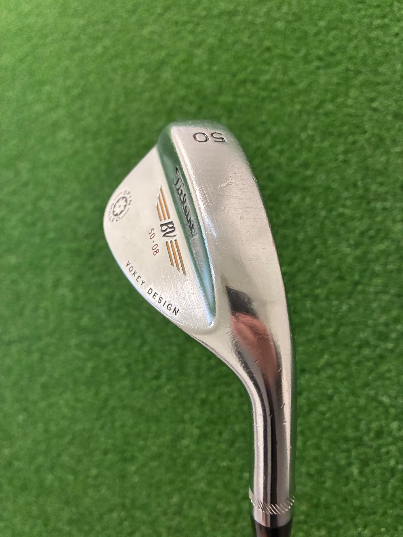 Titleist Vokey Spin Milled 50*