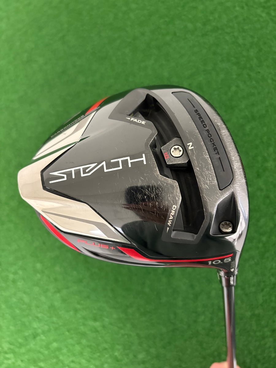 Taylormade Stealth Plus 10.5* (Stiff)