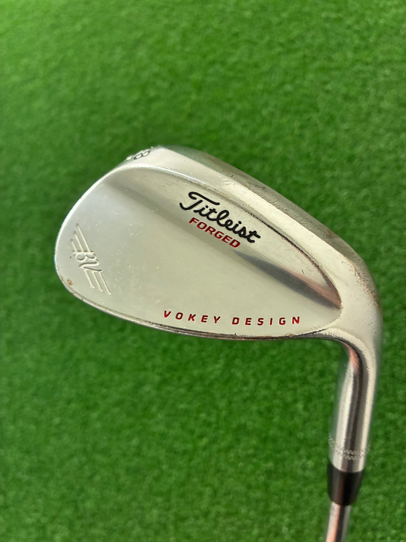 Titleist Vokey Cold Forged S Grind 58*