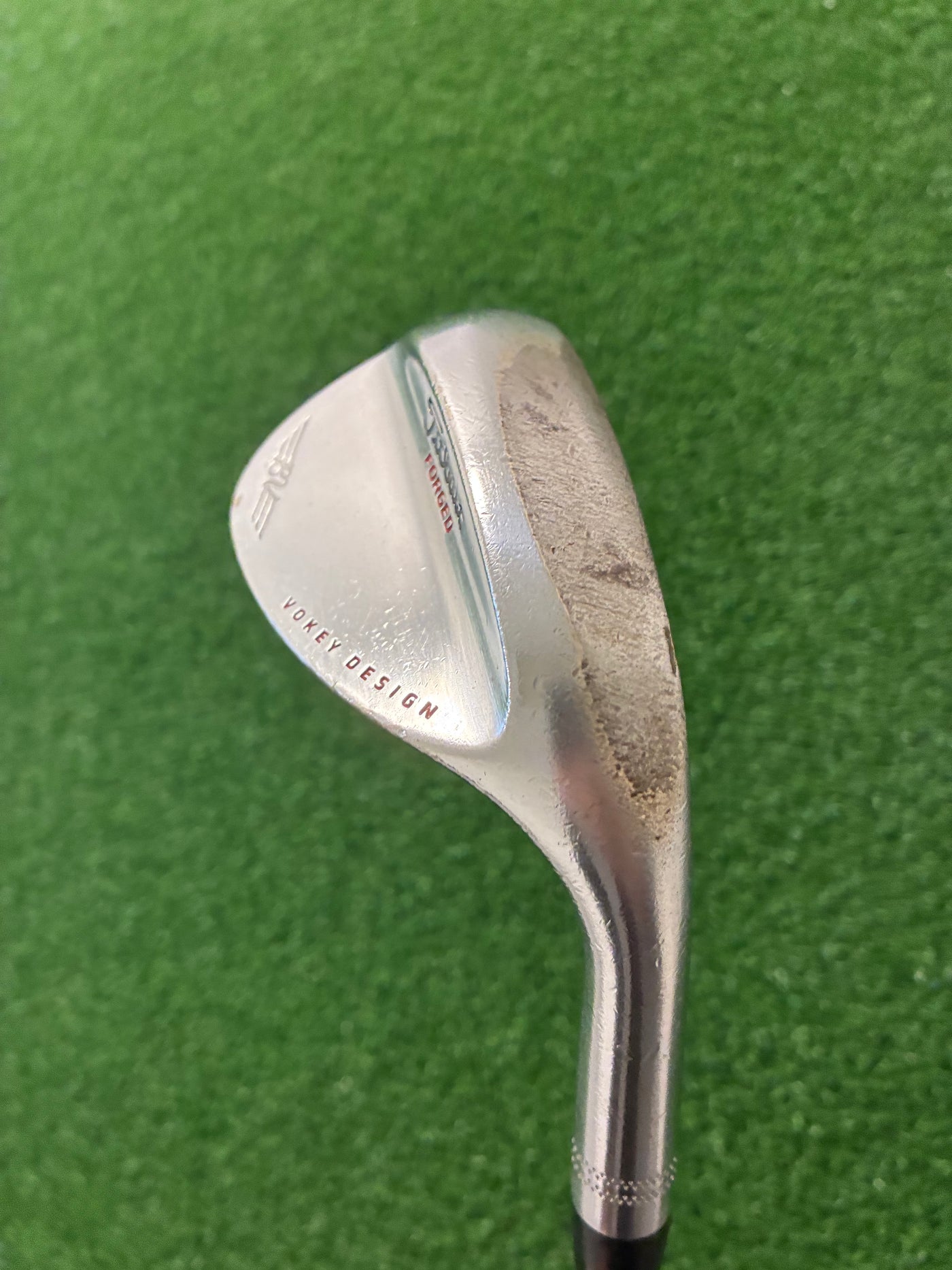 Titleist Vokey Cold Forged S Grind 58*