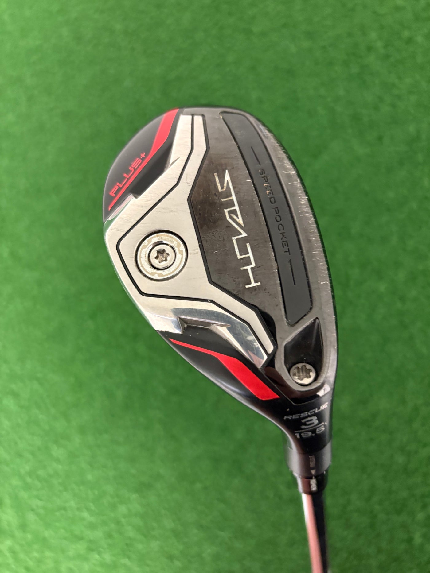 Taylormade Stealth Plus 19.5* 3 Hybrid (Stiff)