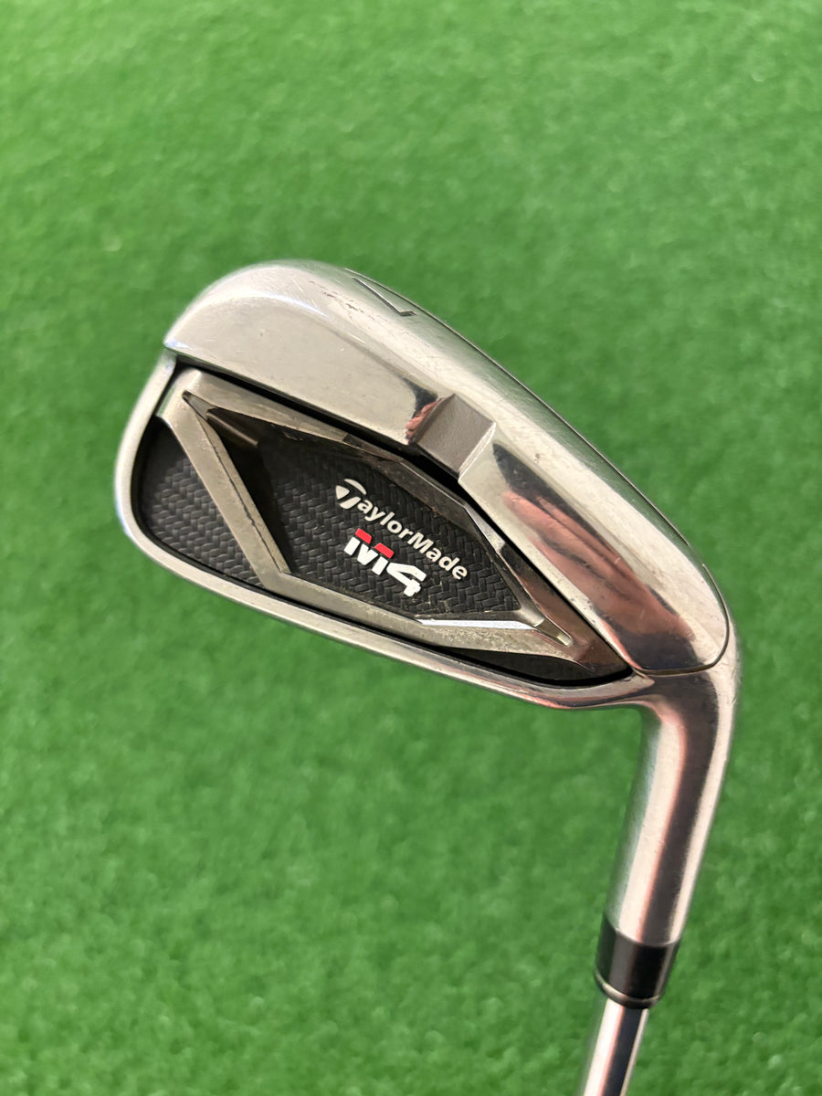 Taylormade M4 (2021) 5-PW + AW + SW (Stiff)