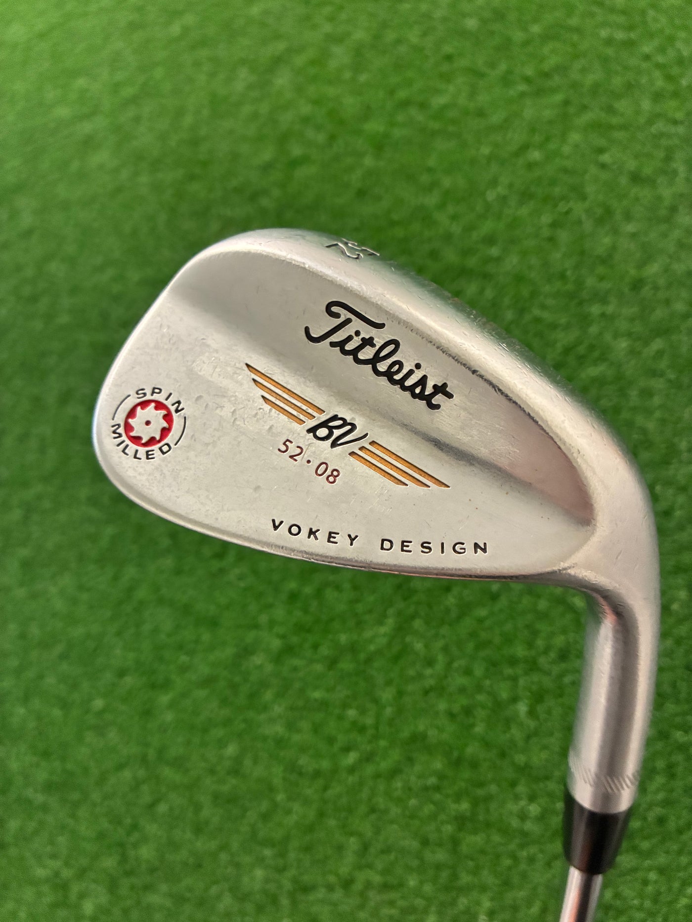 Titleist Vokey Spin Milled 52*