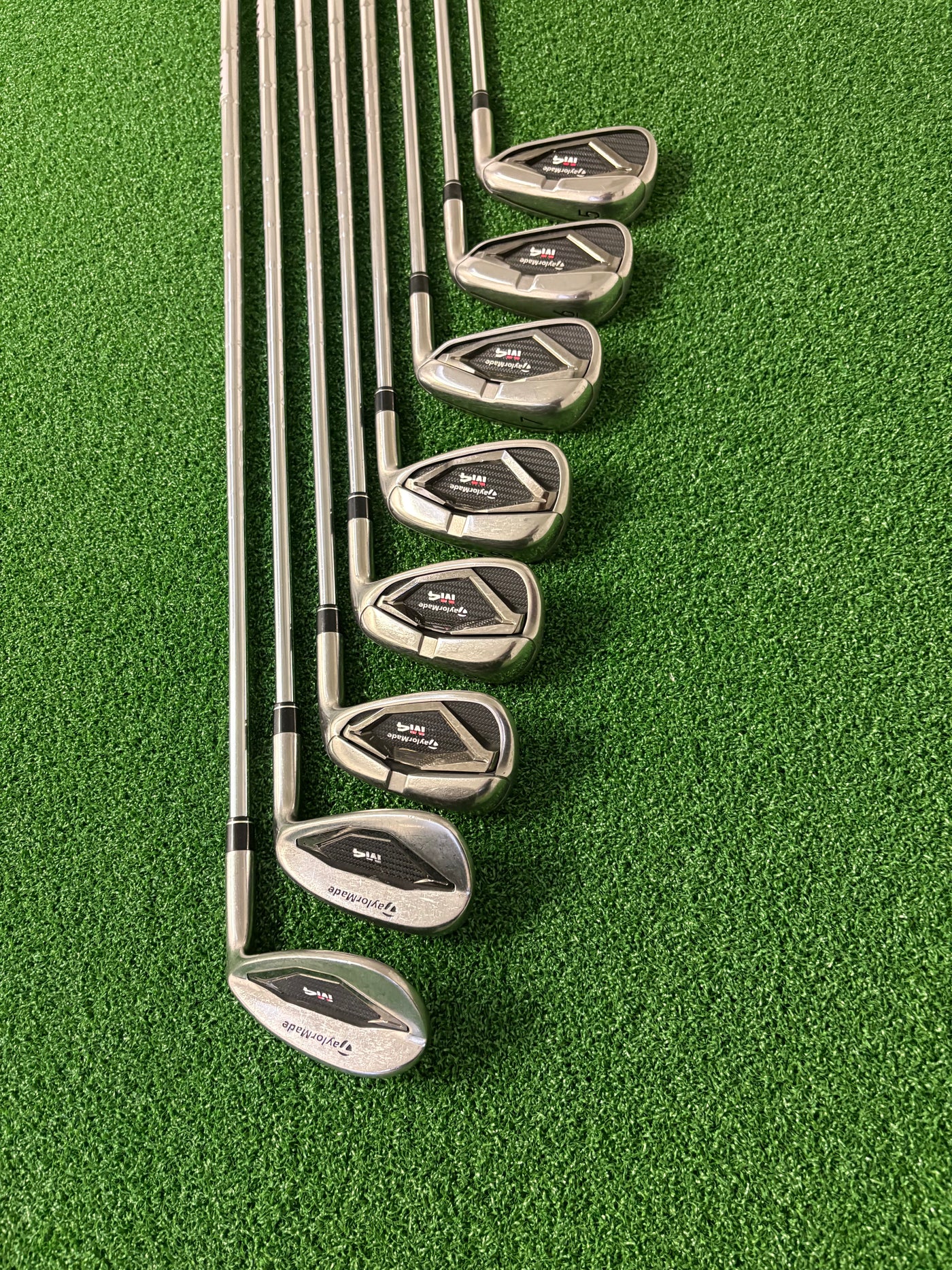 Taylormade M4 (2021) 5-PW + AW + SW (Stiff)