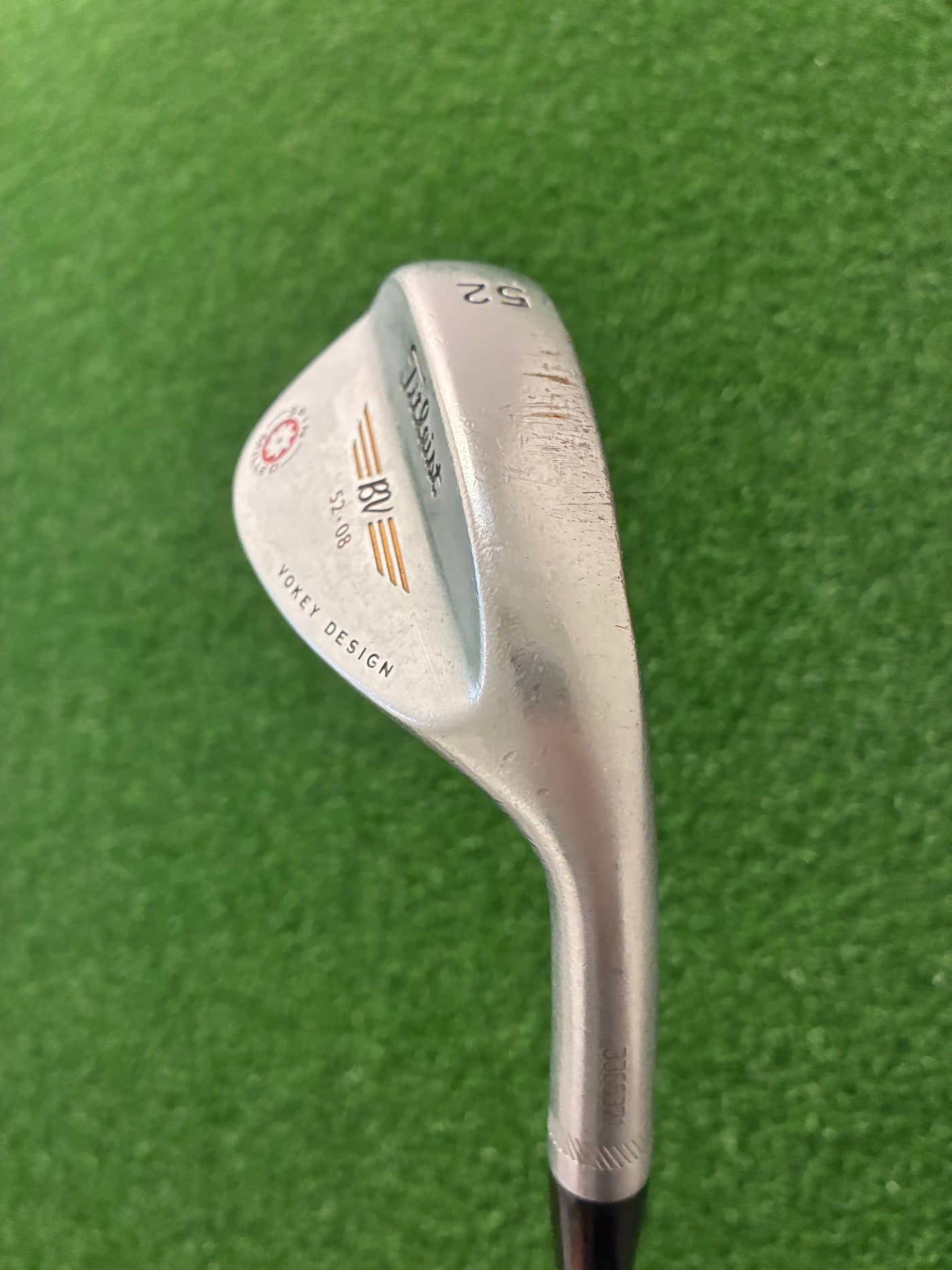 Titleist Vokey Spin Milled 52*