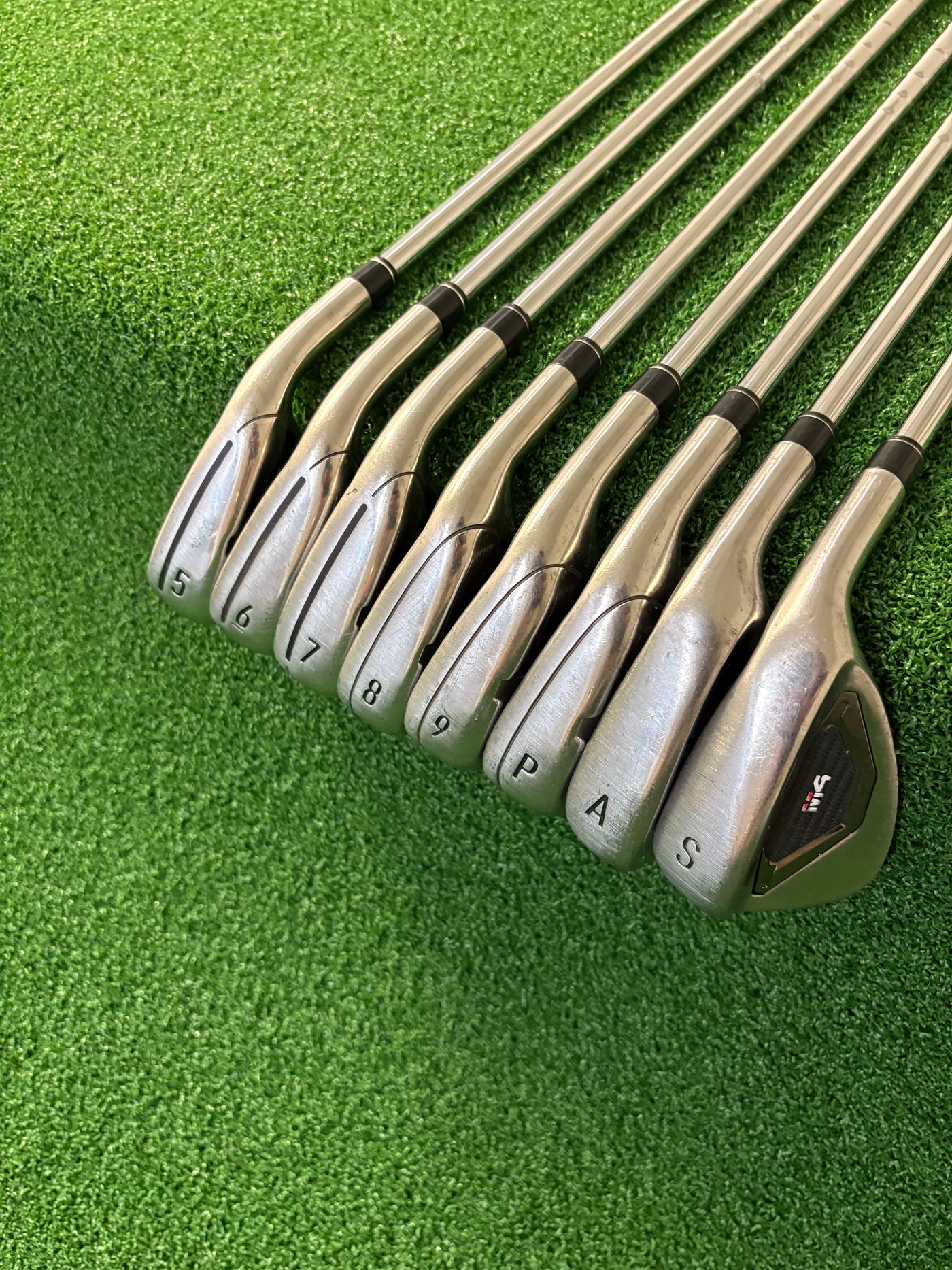 Taylormade M4 (2021) 5-PW + AW + SW (Stiff)