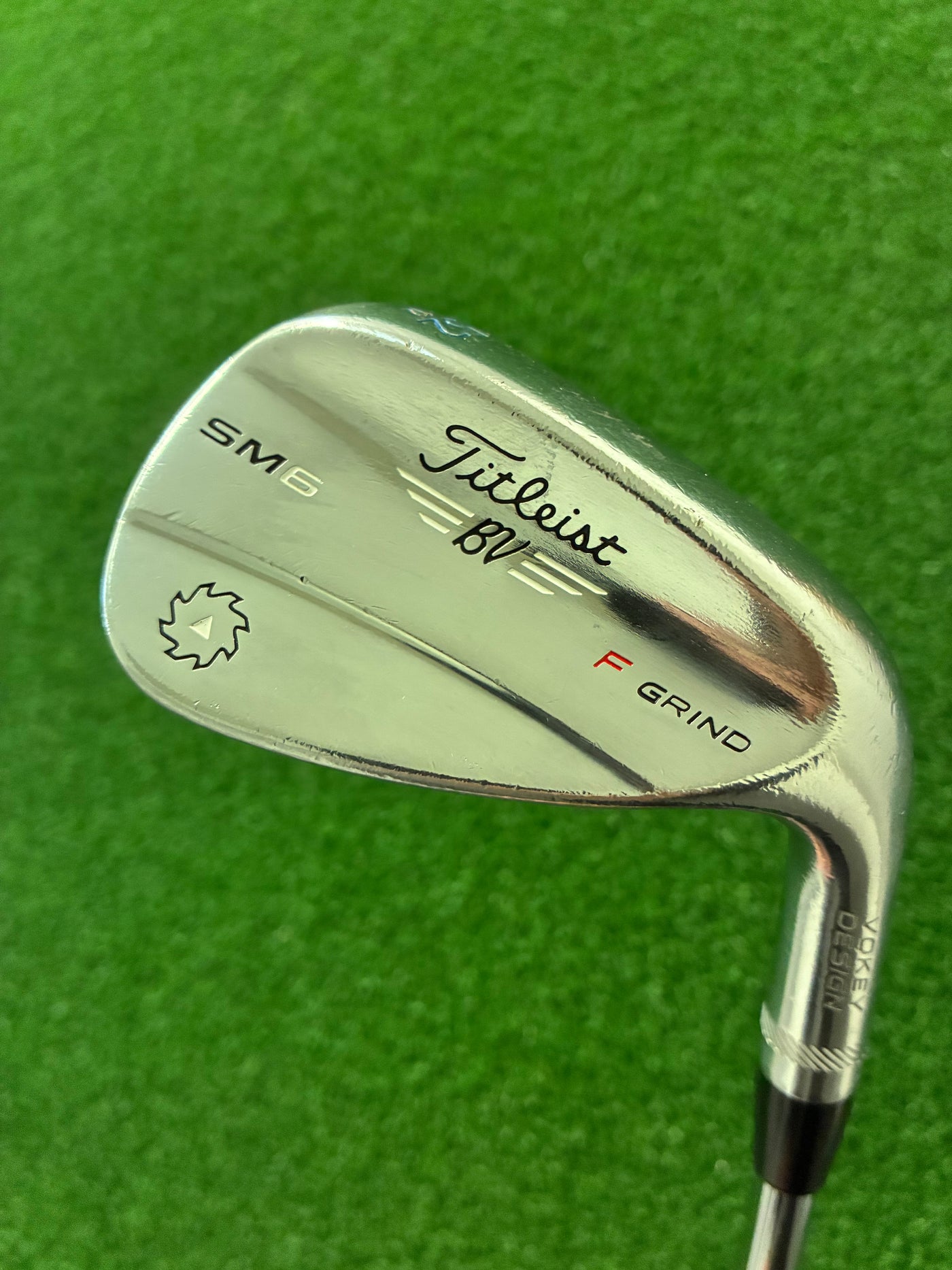 Titleist Vokey SM6 F Grind 52*