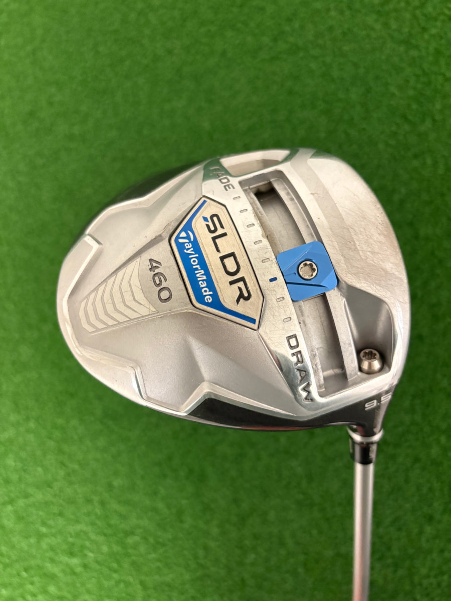 Taylormade SLDR 460 9.5* (Stiff/Regular)