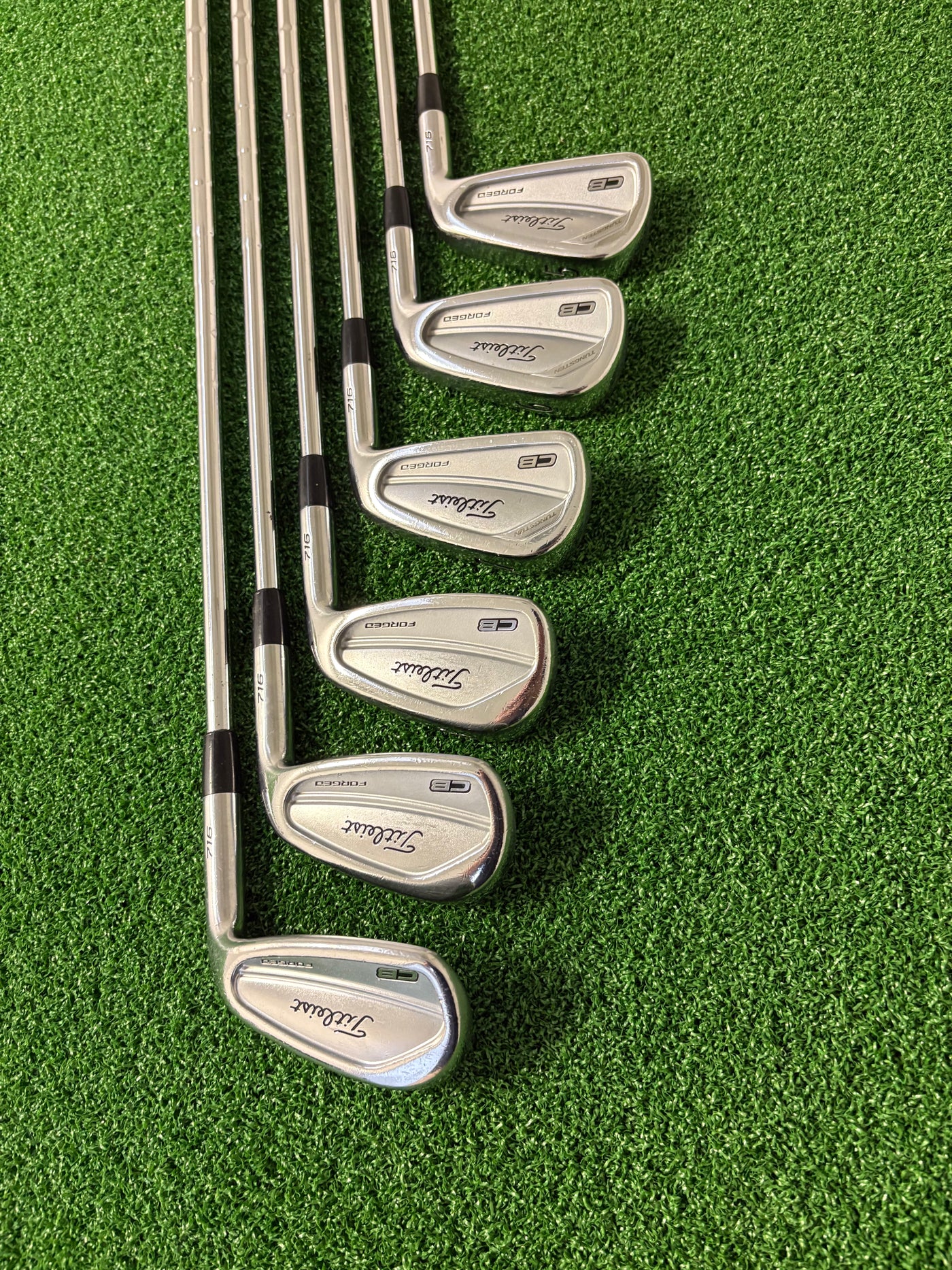 Titleist 716CB 5-PW (Stiff)