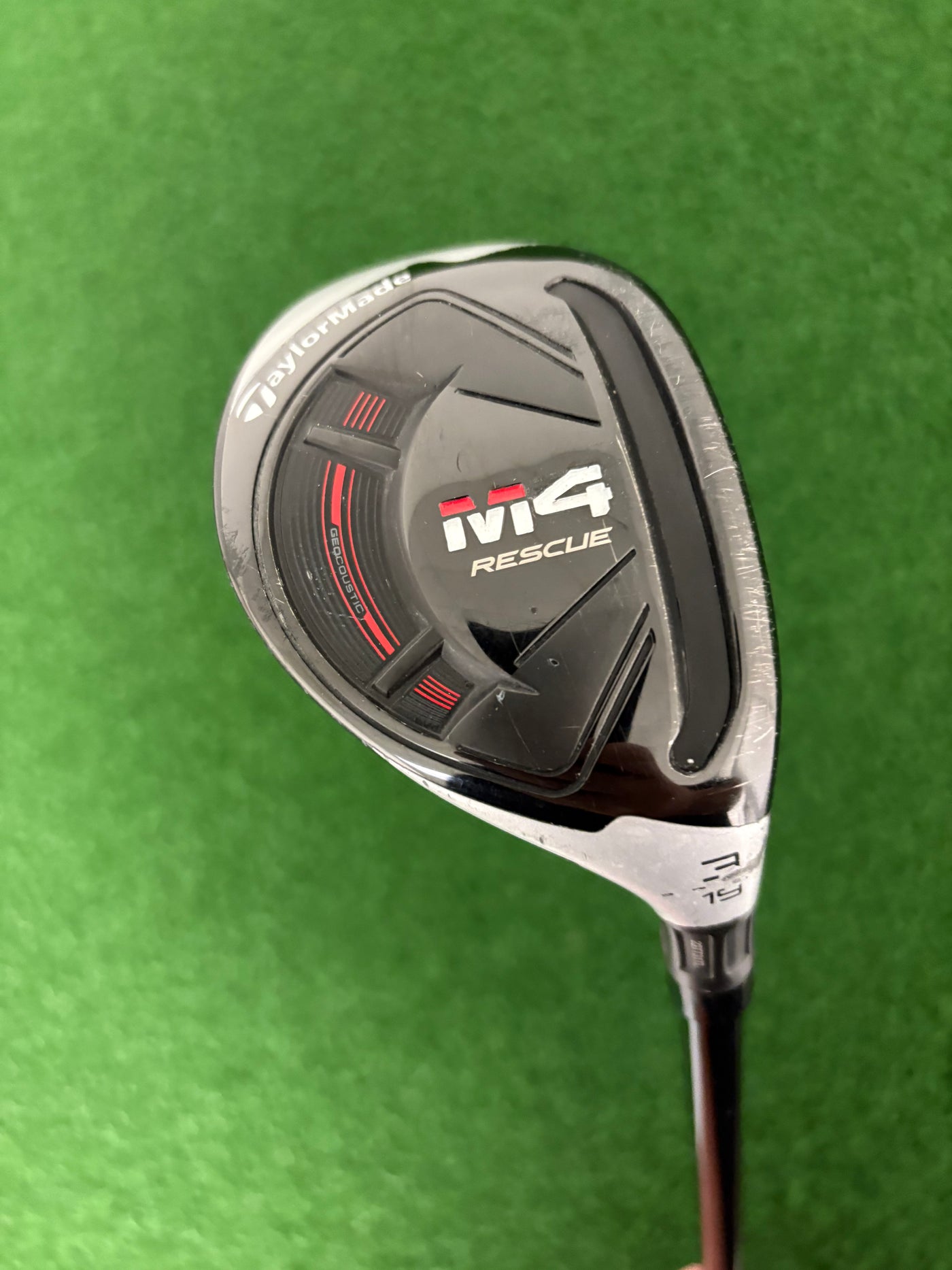 Taylormade M4 (2021) 19* 3 Hybrid (Regular)