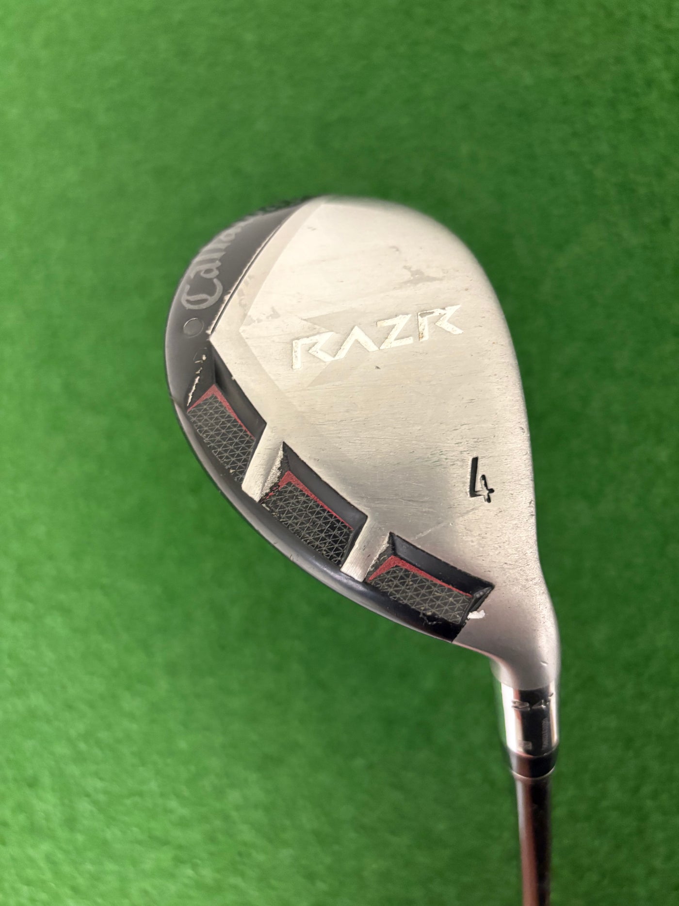 Callaway RAZR X 24* 4 Hybrid (Stiff/Regular)