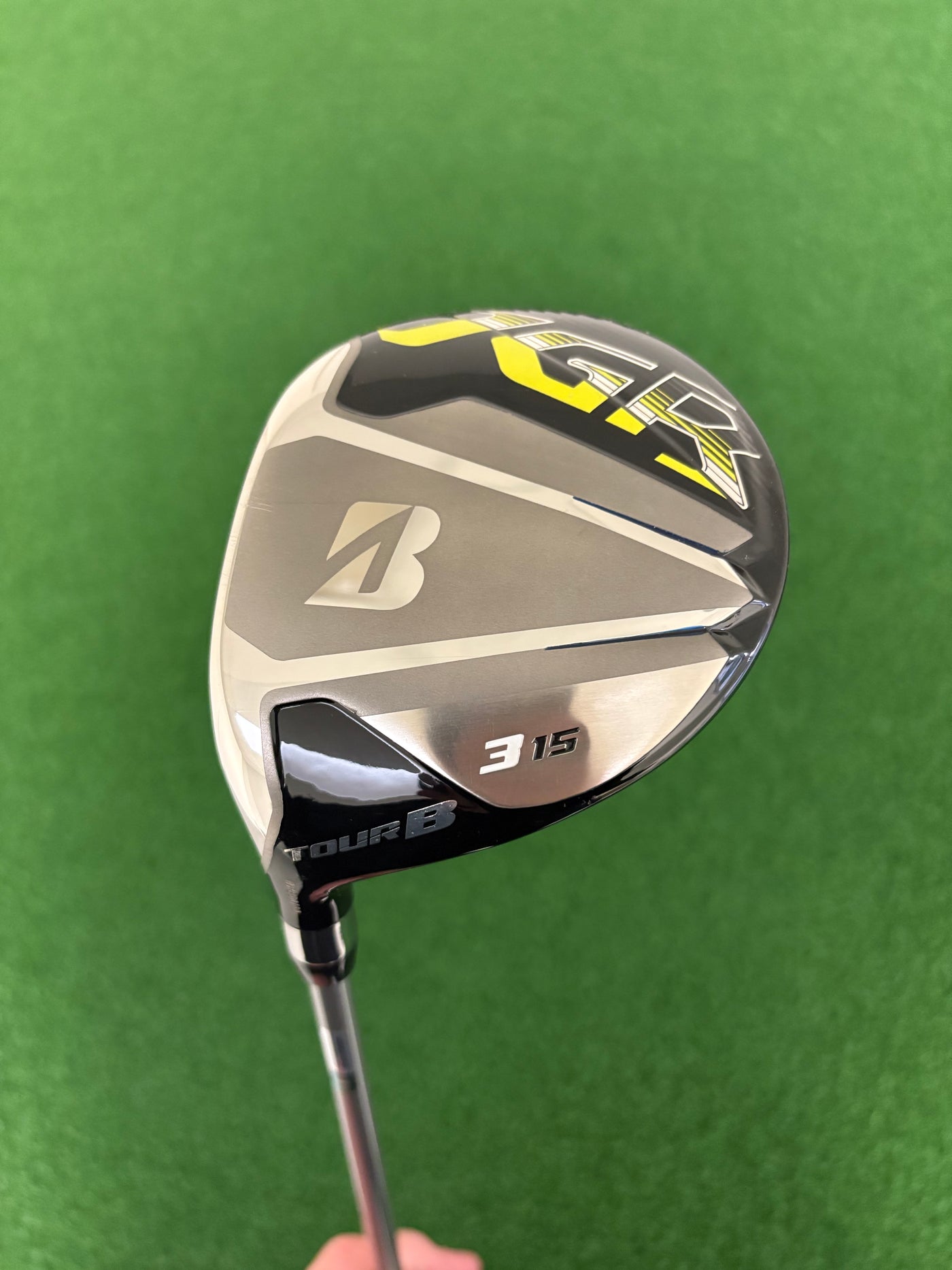 Bridgestone JGR 15* 3 Wood (Stiff) L/H