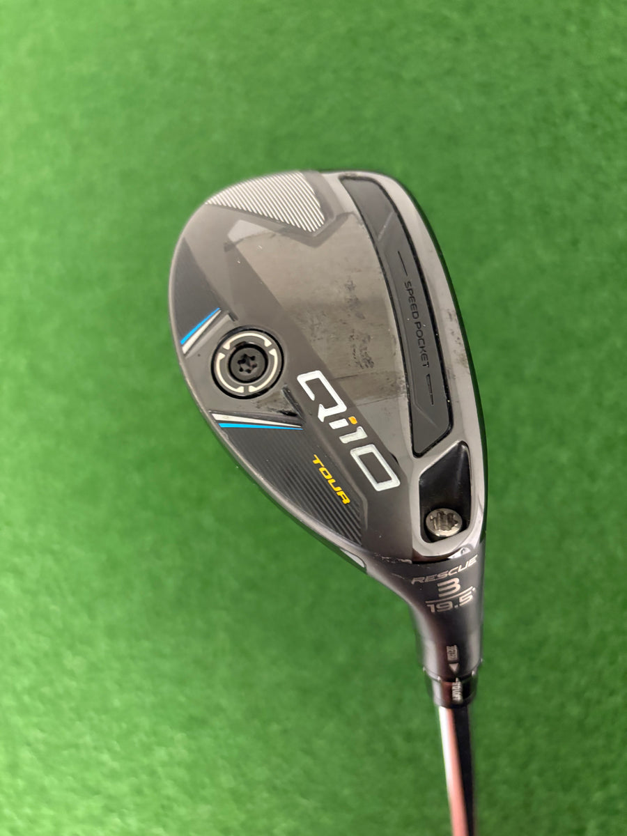 Taylormade Qi10 Tour 19.5* 3 Hybrid (Stiff)