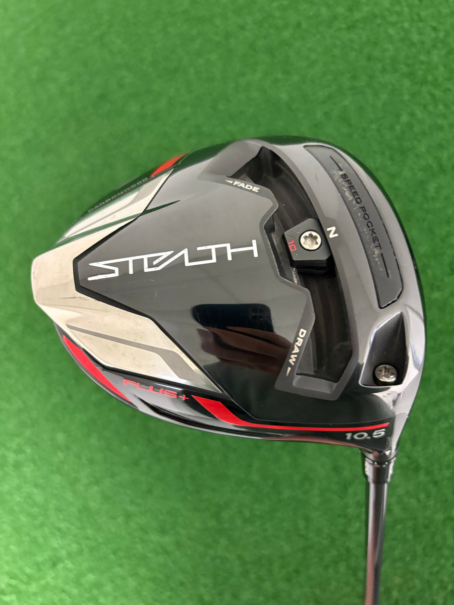 Taylormade Stealth Plus 10.5* (Stiff)