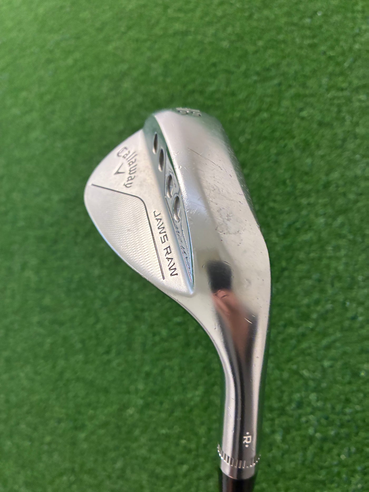 Callaway Jaws Raw S Grind 56*