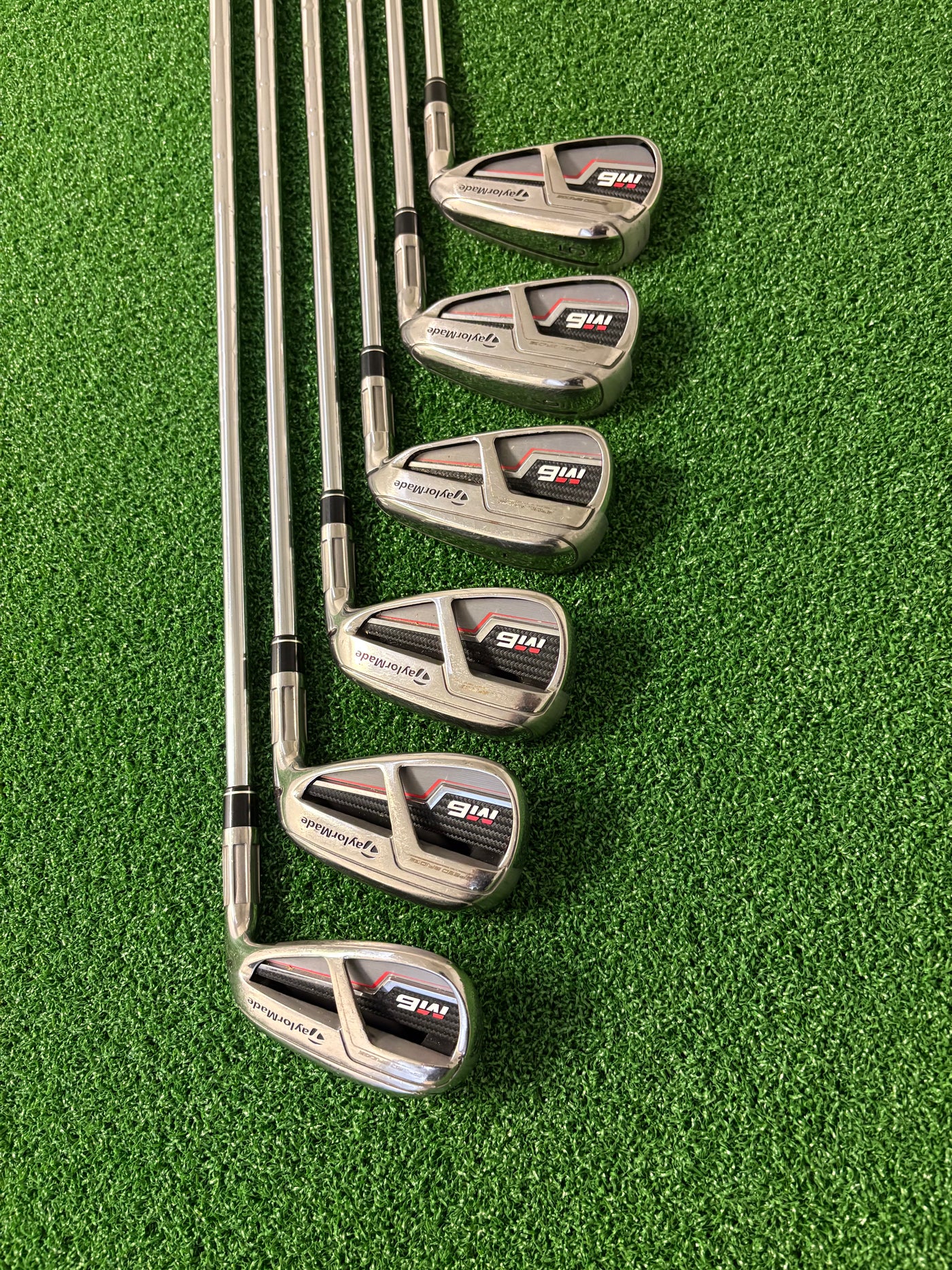 Taylormade M6 5-PW (Stiff)