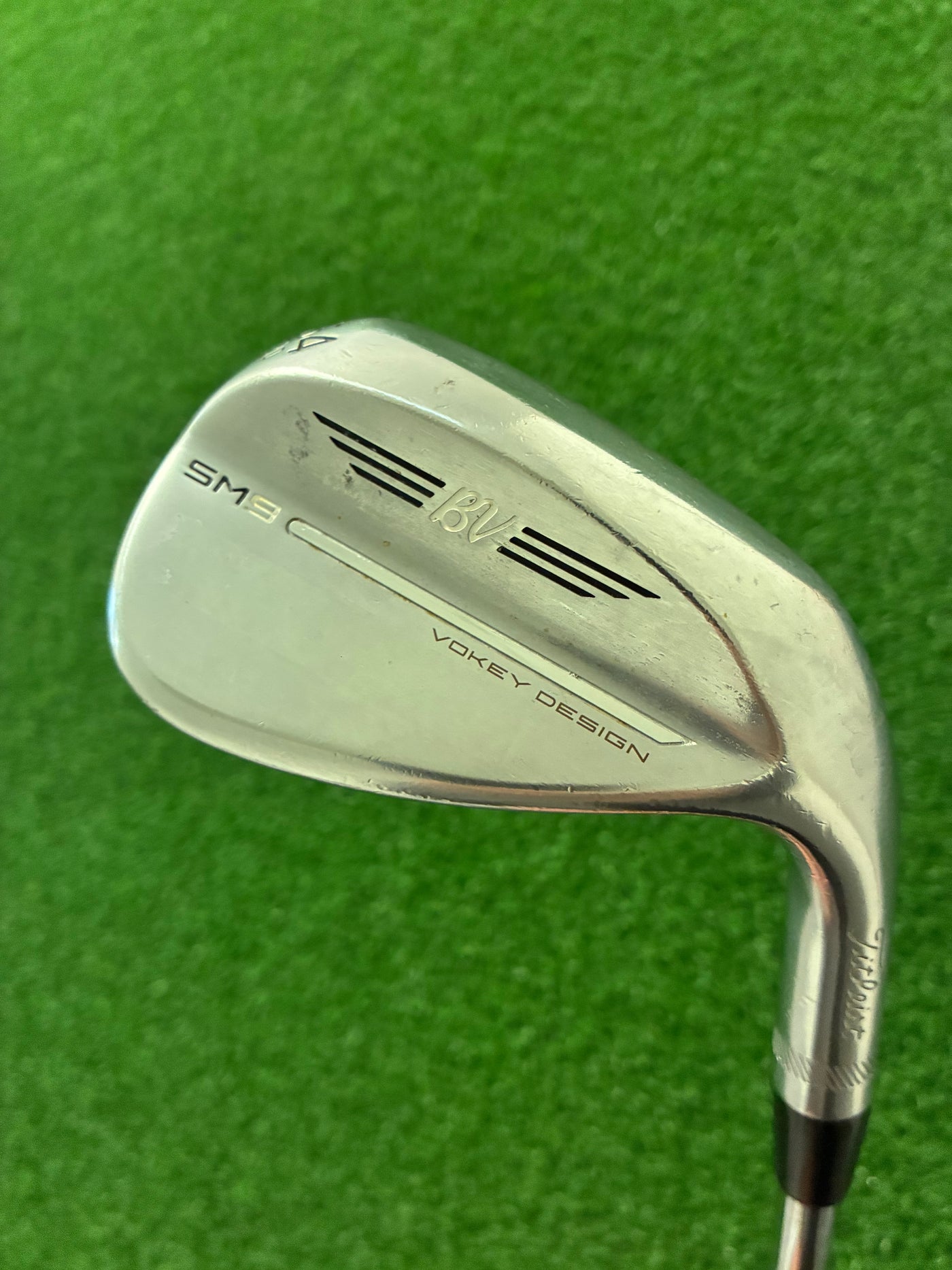 Titleist Vokey SM9 D Grind 54*