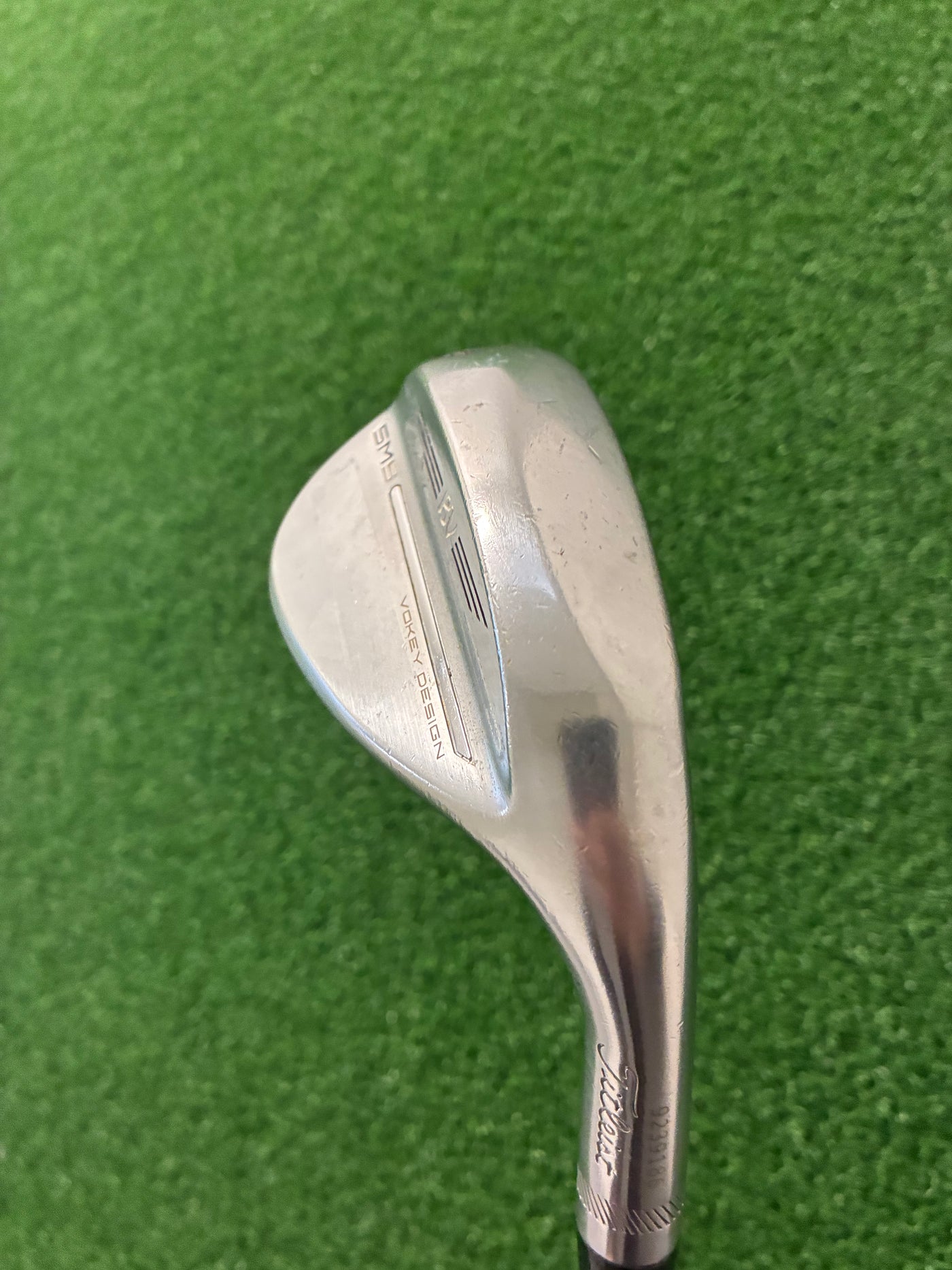 Titleist Vokey SM9 D Grind 54*