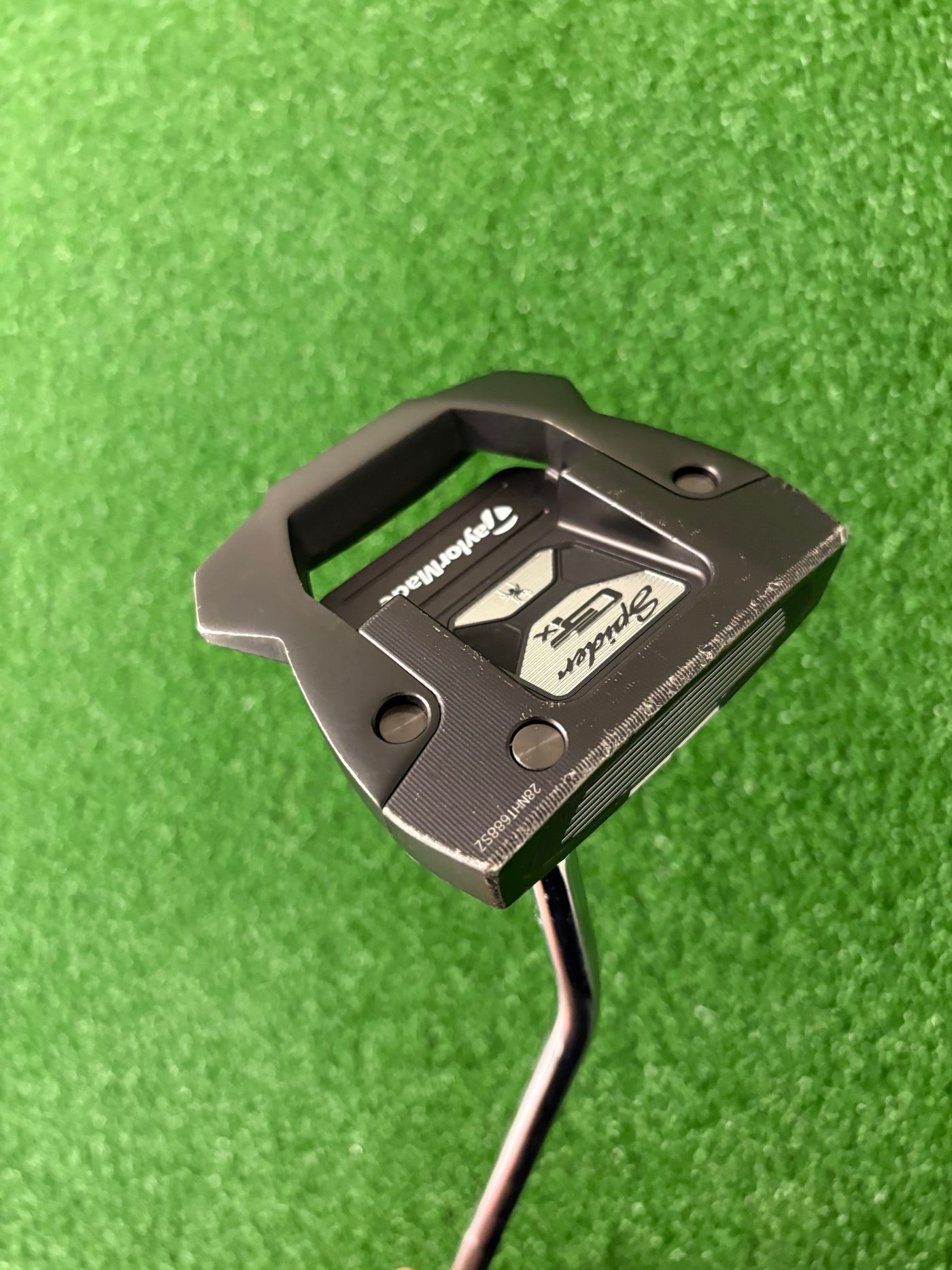 Taylormade Spider GTX Black (34")
