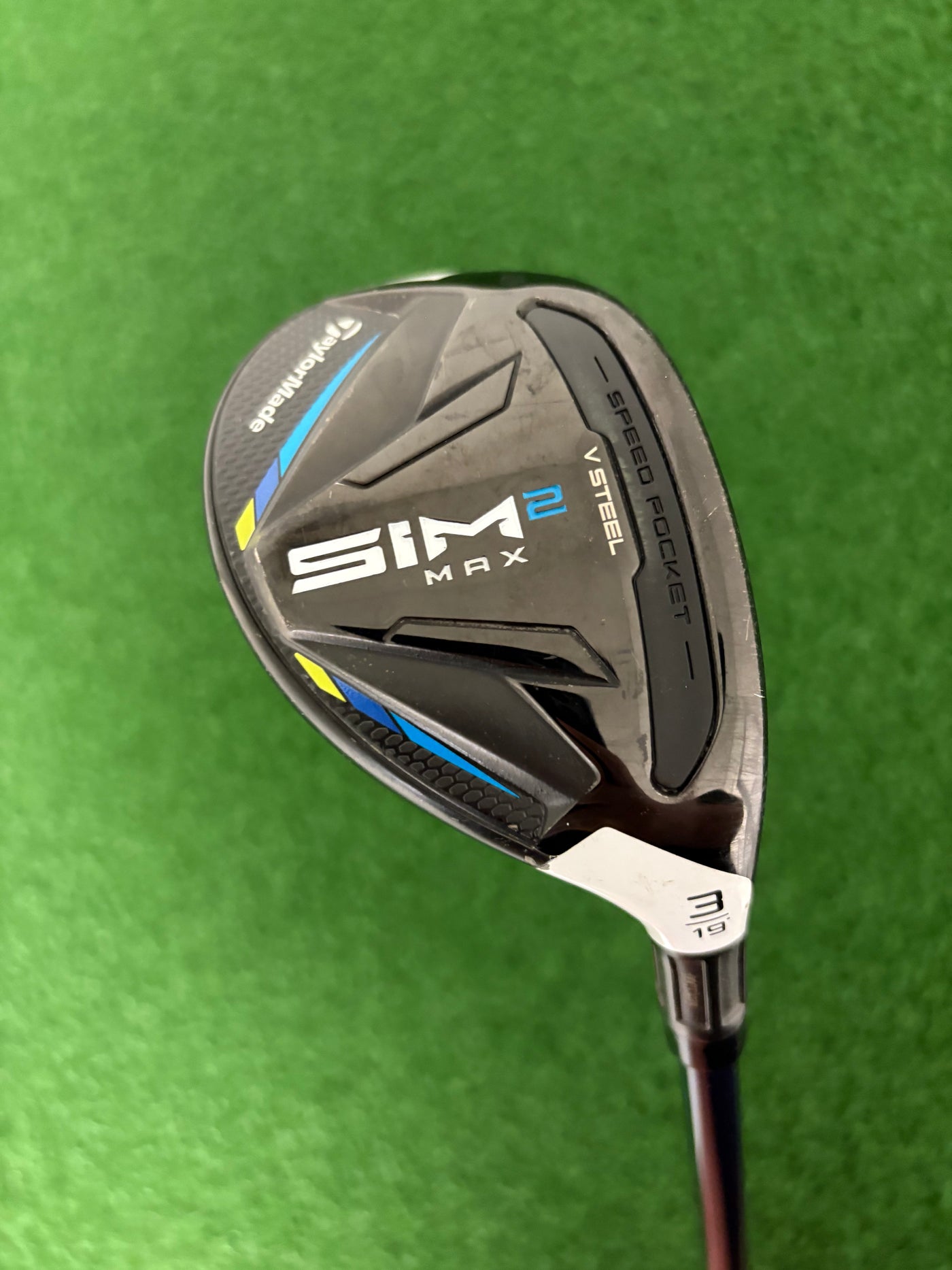 Taylormade Sim 2 Max 19* 3 Hybrid (Regular)