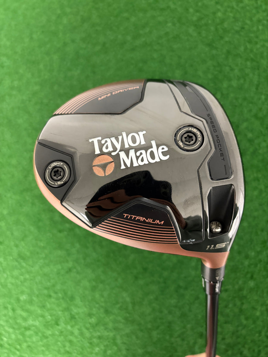 Taylormade BRNR (2024) Mini Driver 11.5* (Stiff)