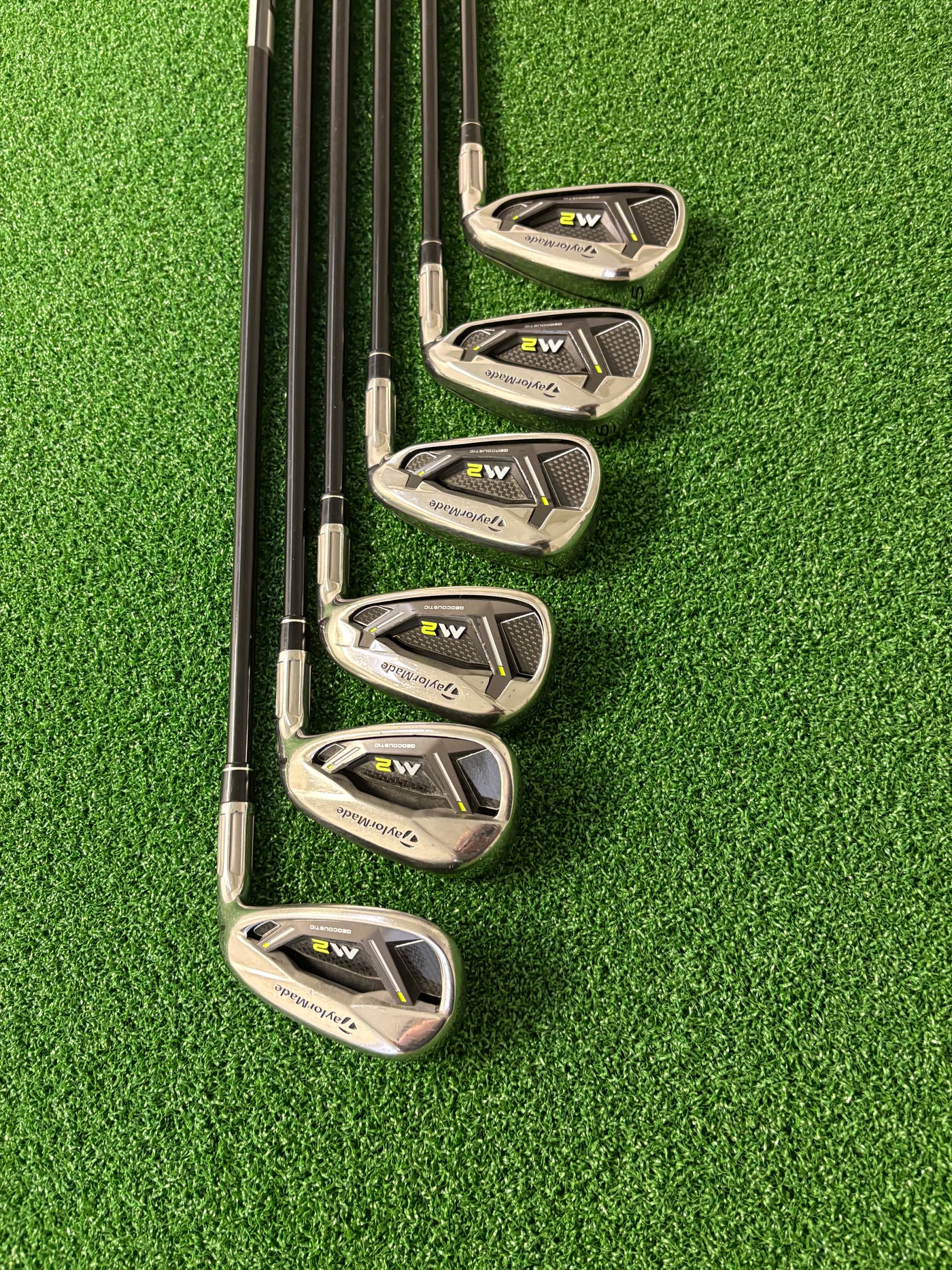 Taylormade M2 (2017) 5-PW (Regular)