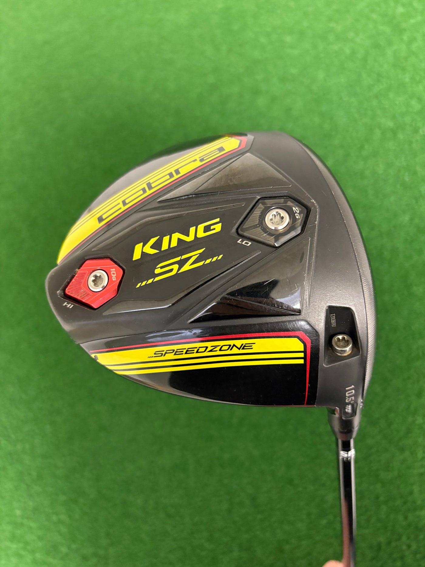 Cobra King SZ Speedzone 10.5* (Stiff/Regular)