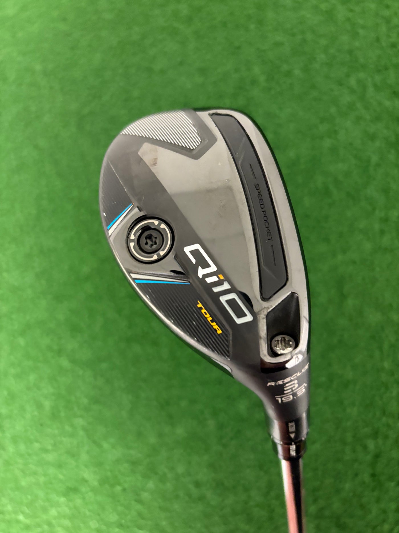 Taylormade Qi10 Tour 19.5* 3 Hybrid (Stiff)