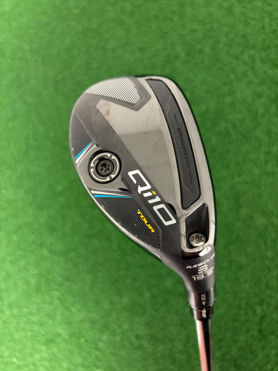 Taylormade Qi10 Tour 19.5* 3 Hybrid (Stiff)