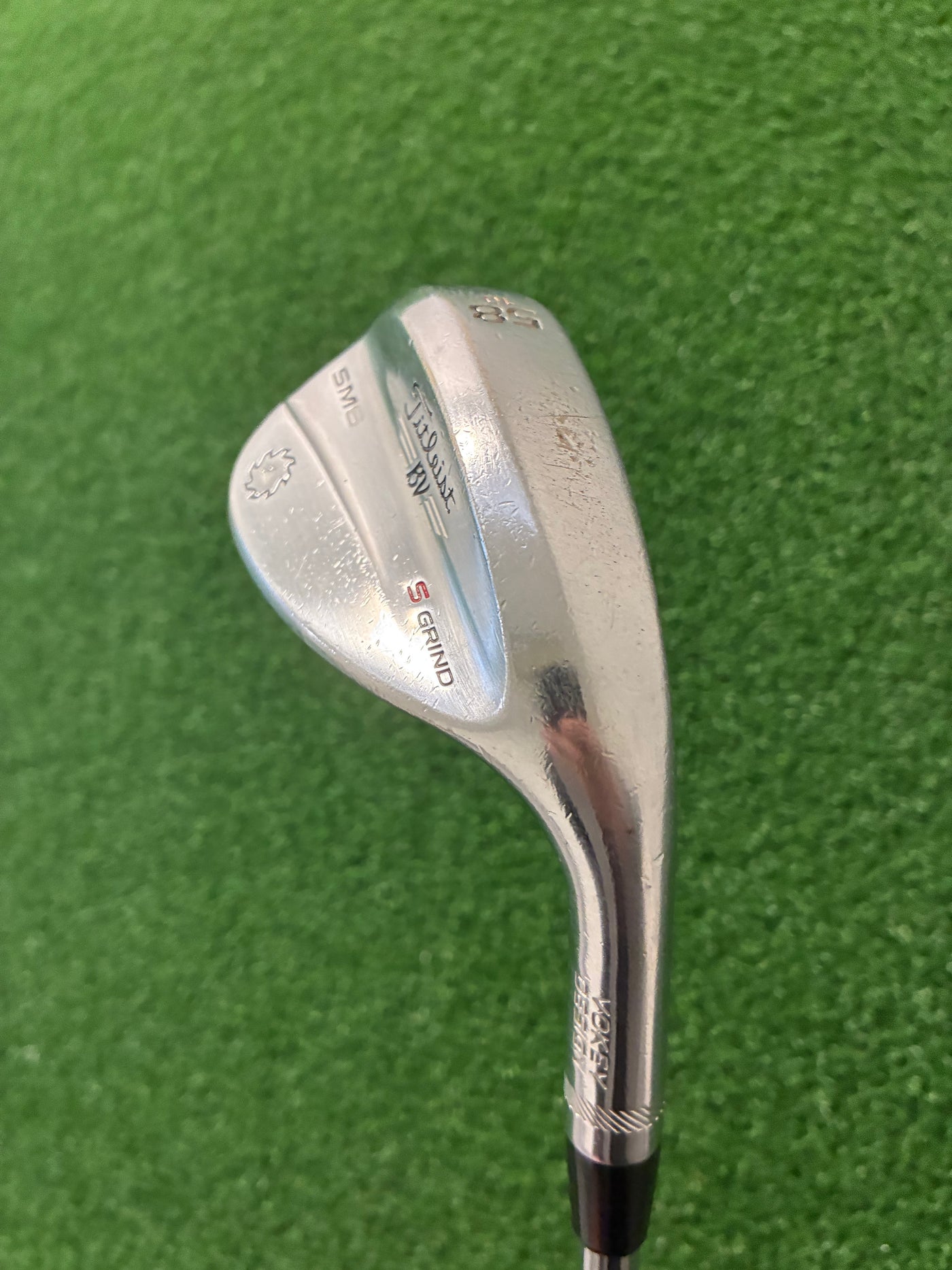 Titleist Vokey SM6 S Grind 58*