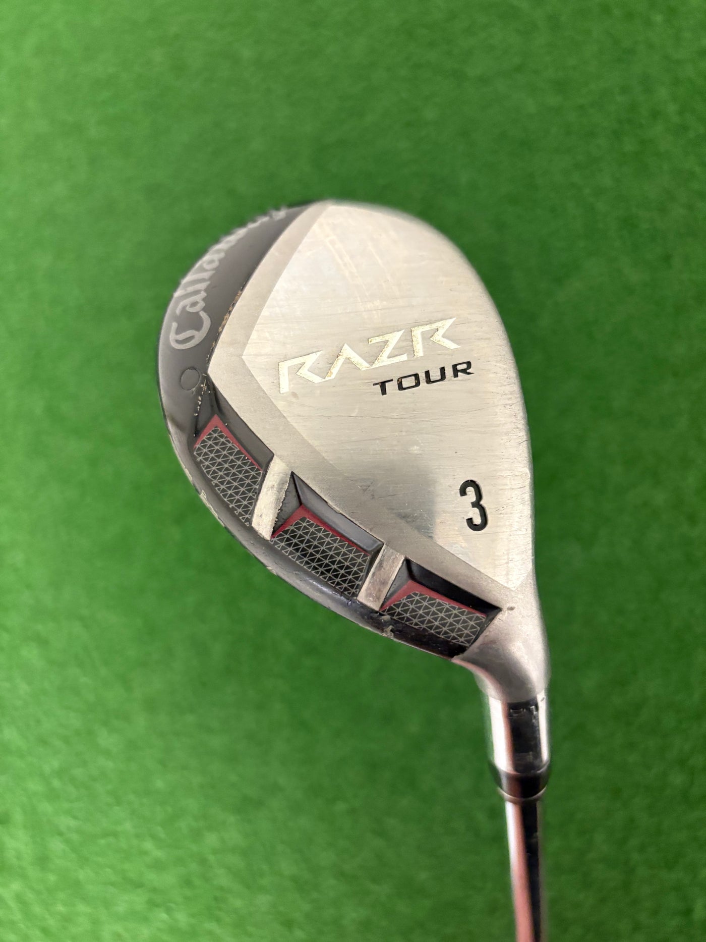 Callaway RAZR X Tour 21* 3 Hybrid (Stiff)