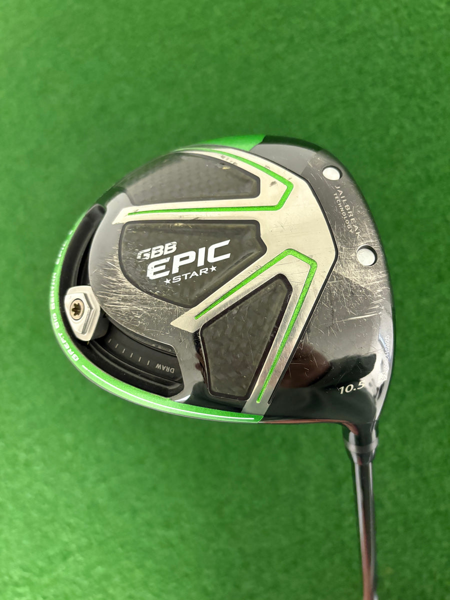 Callaway GBB Epic Star 10.5* (Stiff/Regular)