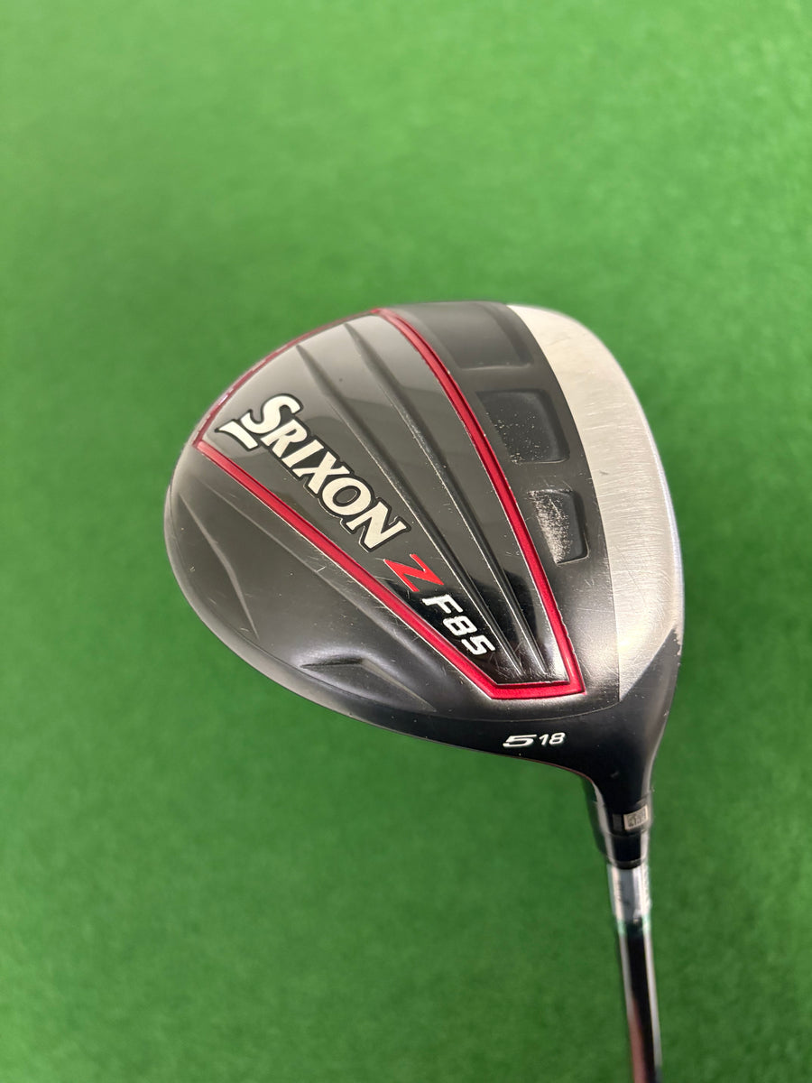 Srixon Z-F85 18* 5 Wood (Regular)