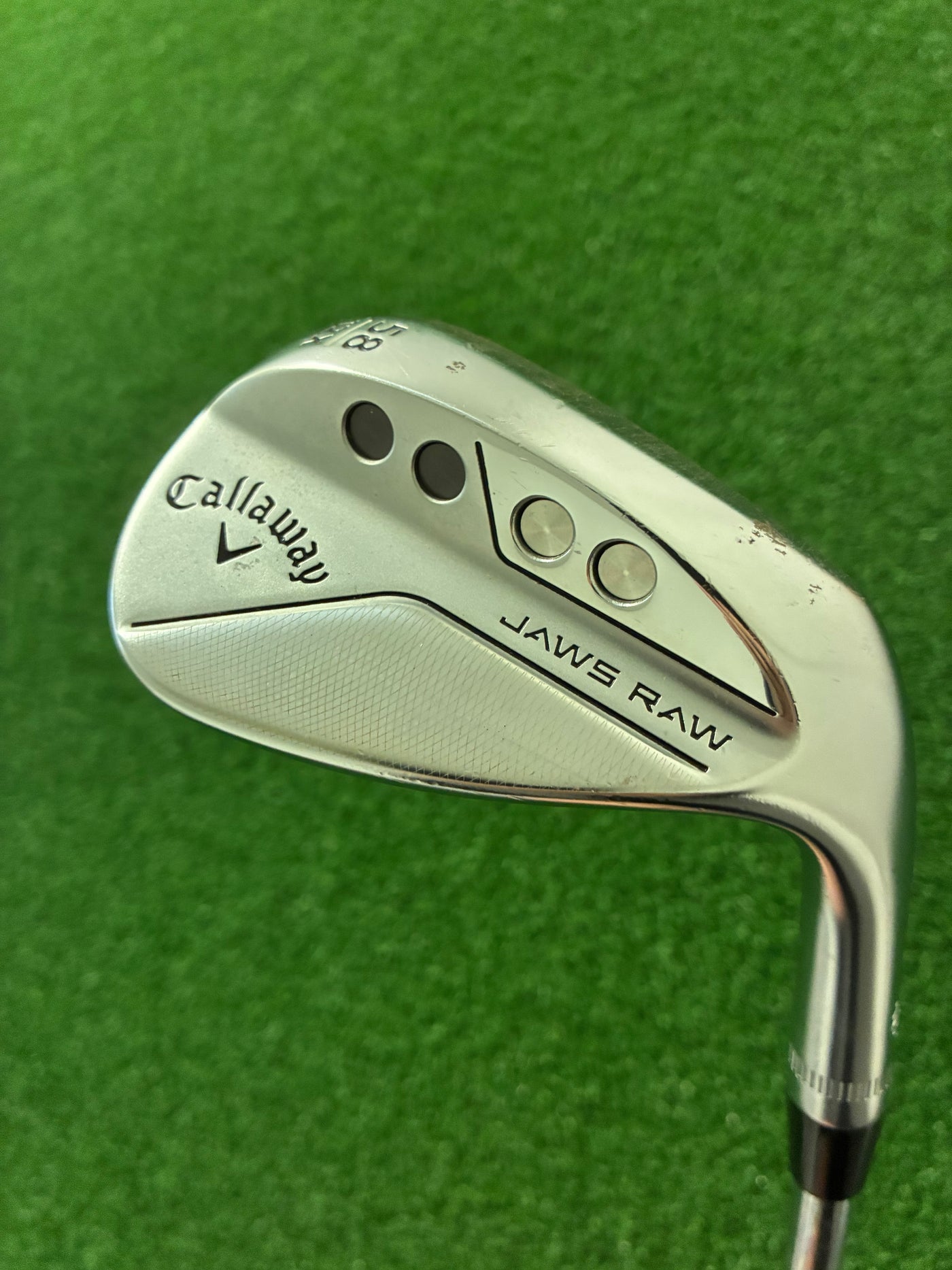 Callaway Jaws Raw X Grind 58*