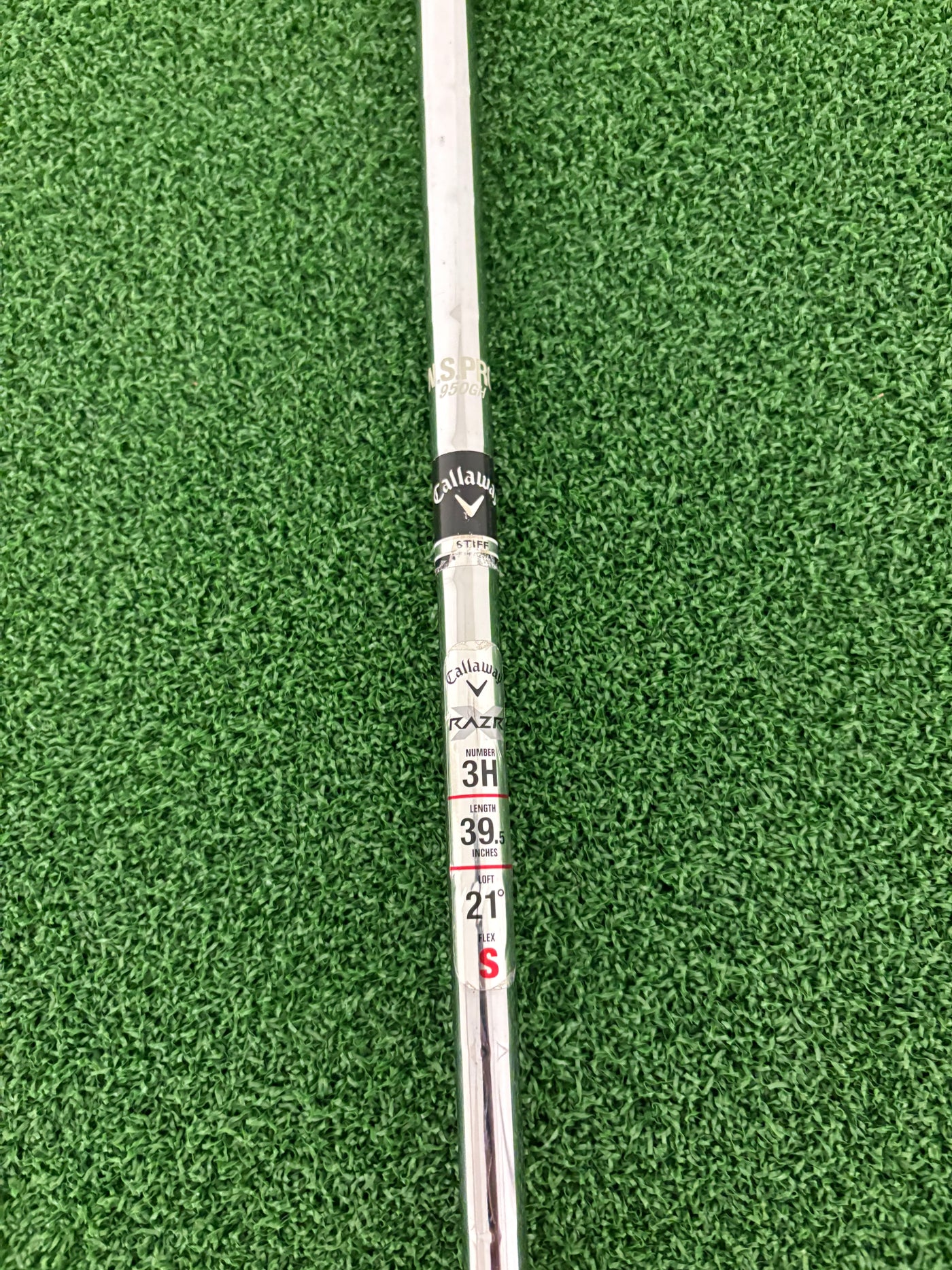 Callaway RAZR X Tour 21* 3 Hybrid (Stiff)