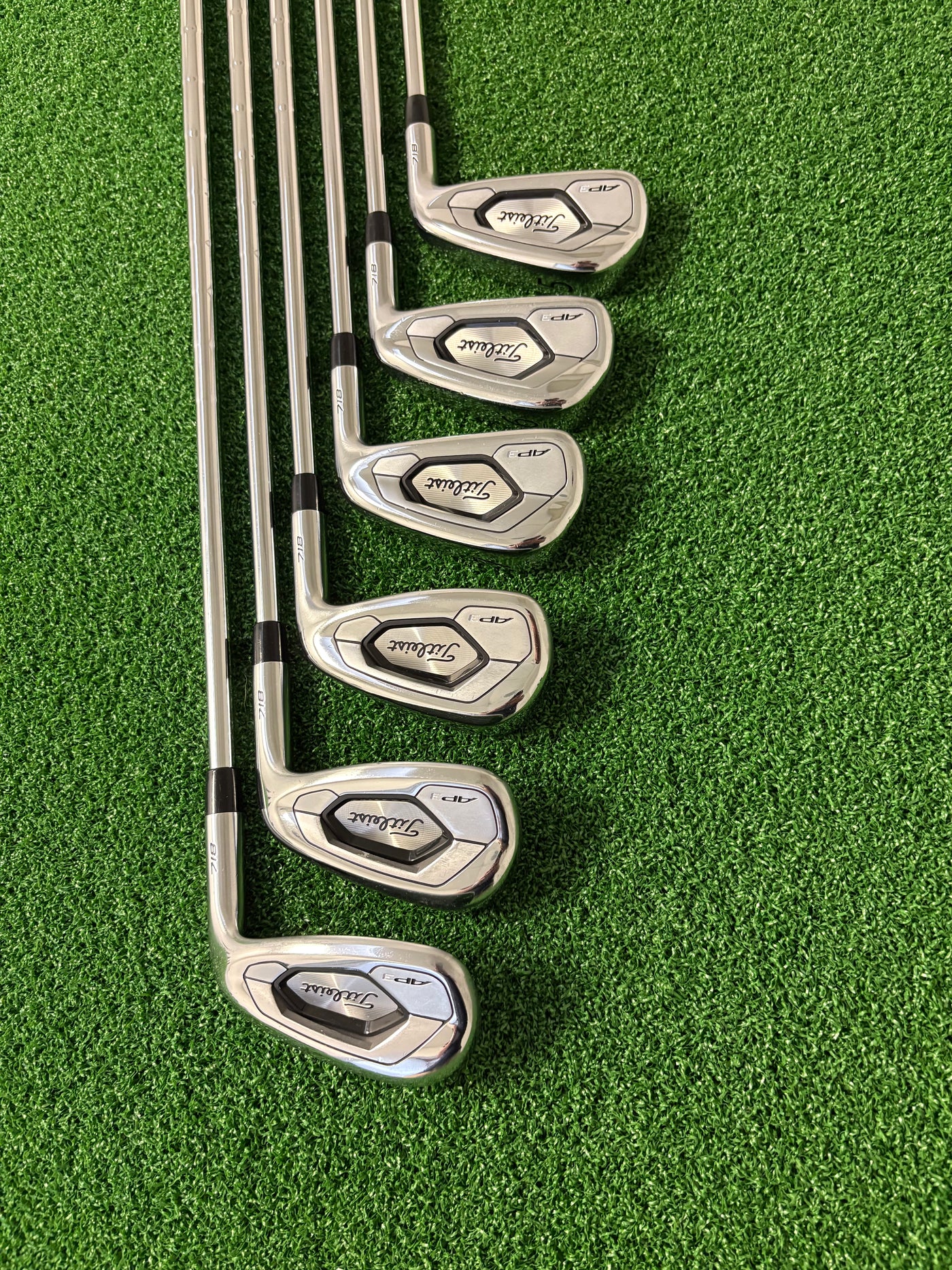 Titleist 718 AP3 5-PW (Stiff)