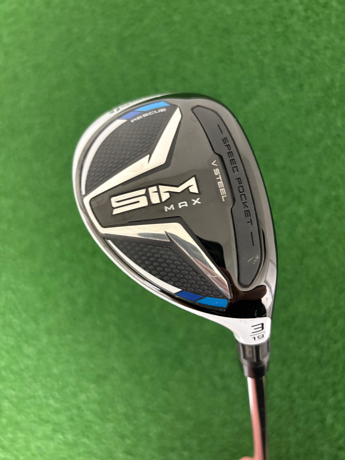 Taylormade Sim Max 19* 3 Hybrid (Stiff)