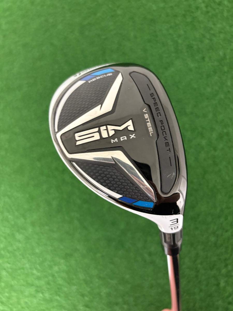 Taylormade Sim Max 19* 3 Hybrid (Stiff)