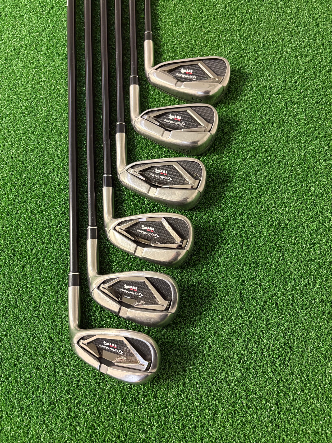 Taylormade M4 (2021) 5-PW (Stiff)