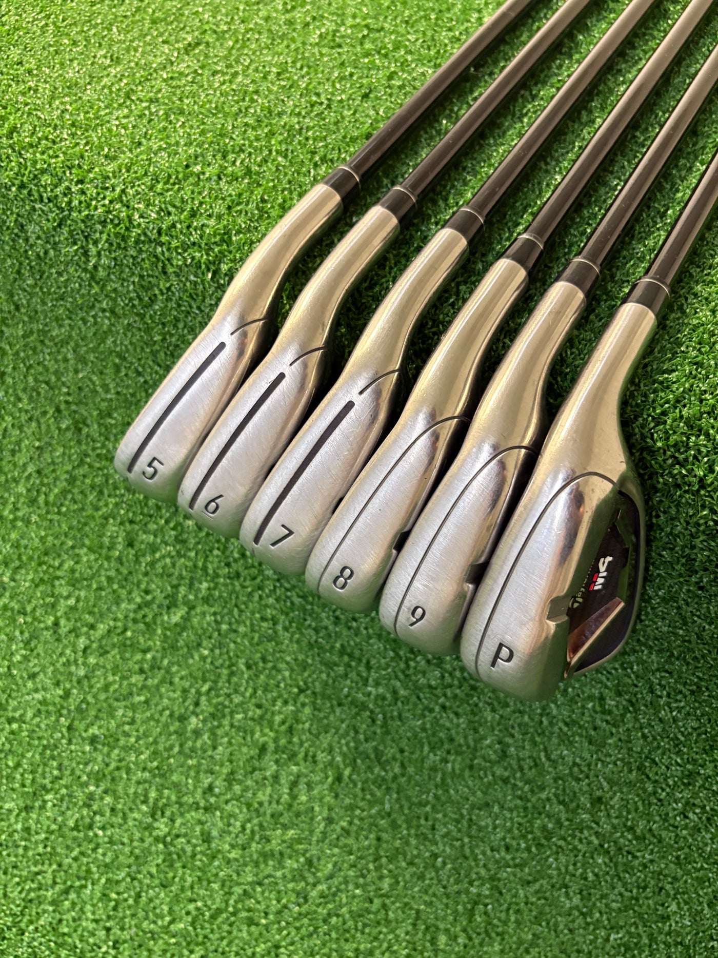 Taylormade M4 (2021) 5-PW (Stiff)