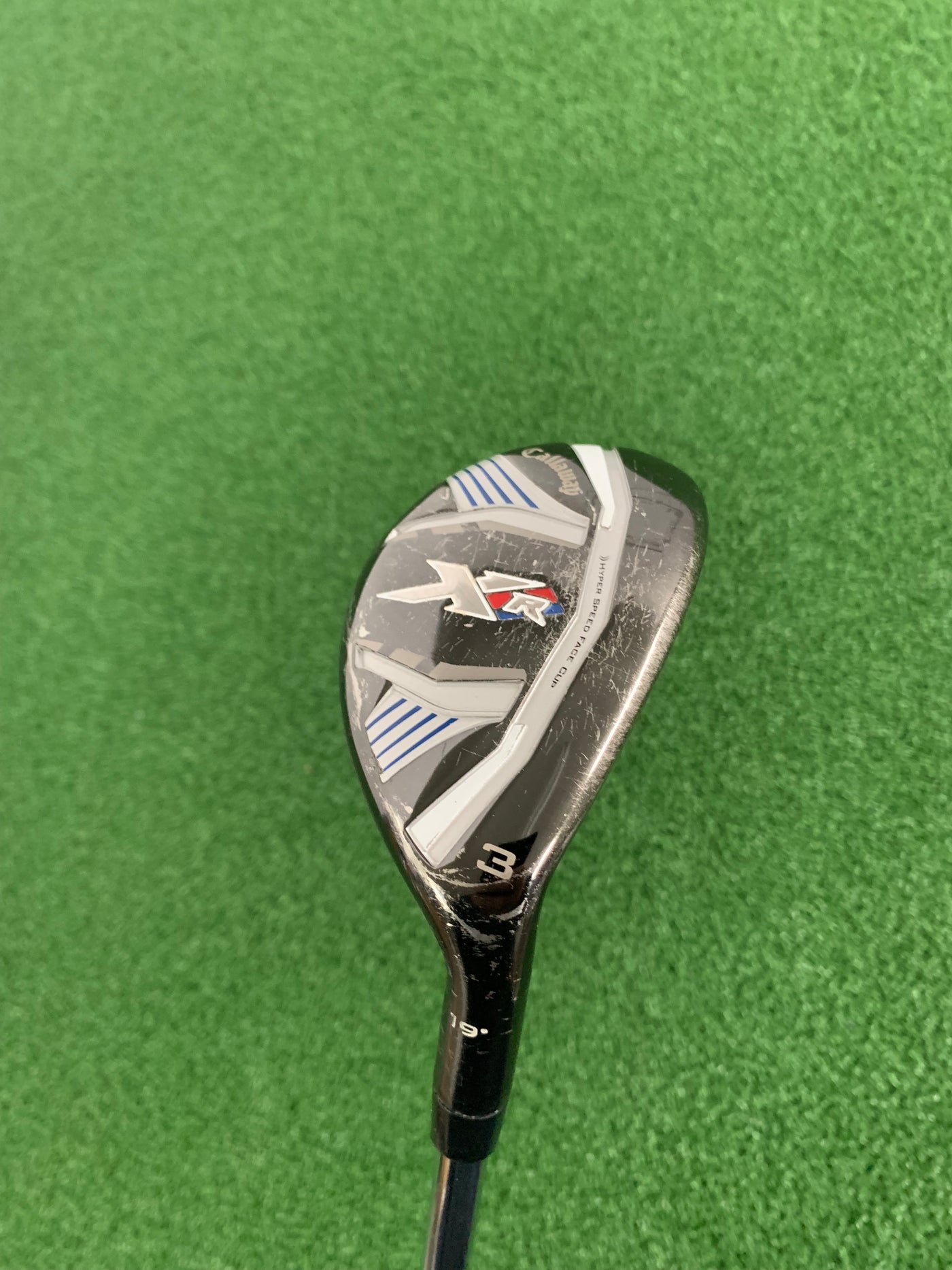 Callaway XR 19* 3 Hybrid (Stiff)