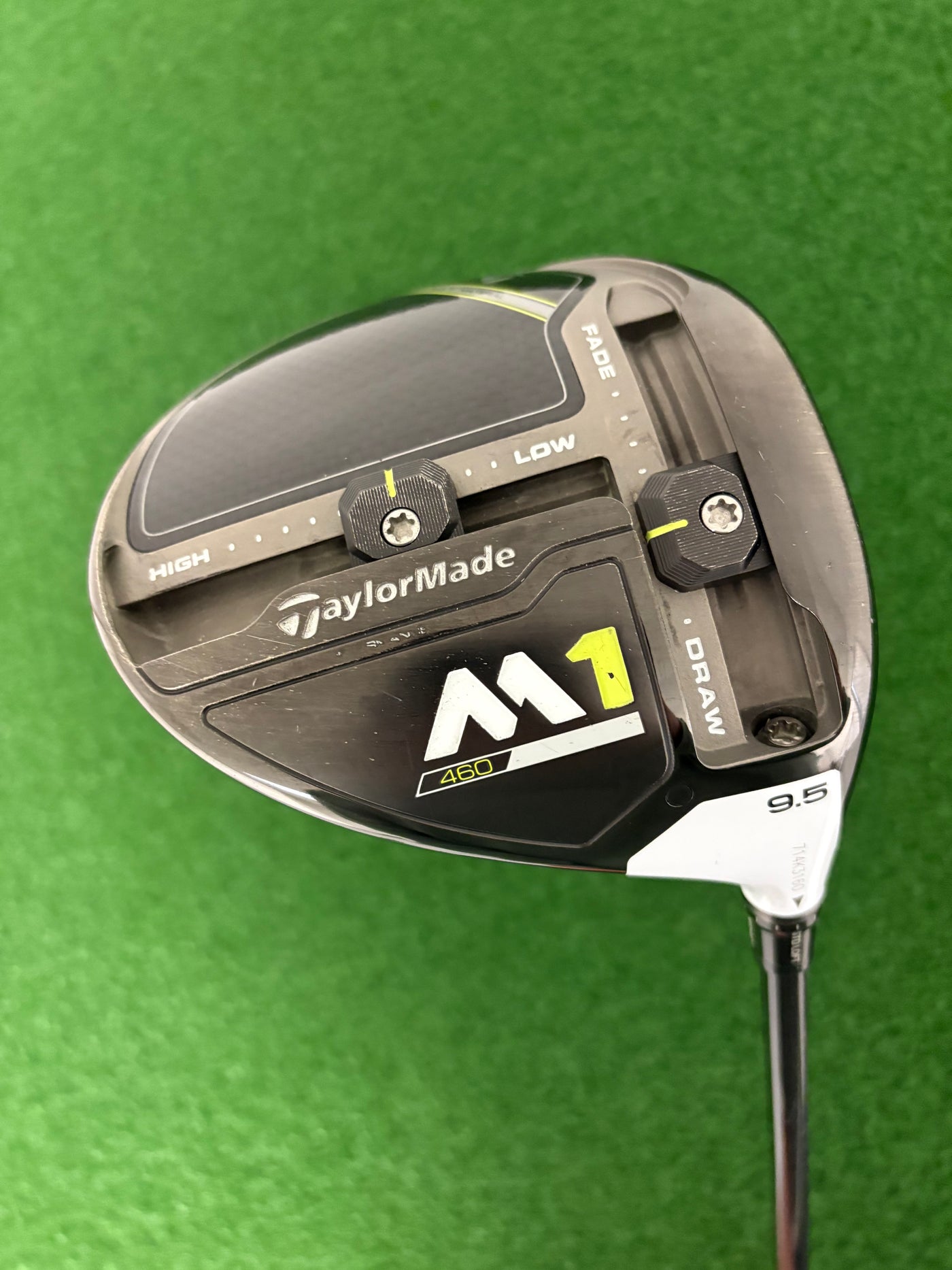 Taylormade M1 460 (2017) 9.5* (Stiff)